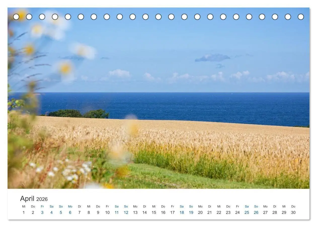 Bild: 9783457677100 | Bornholm - die Küsten der Ostseeinsel (Tischkalender 2026 DIN A5...