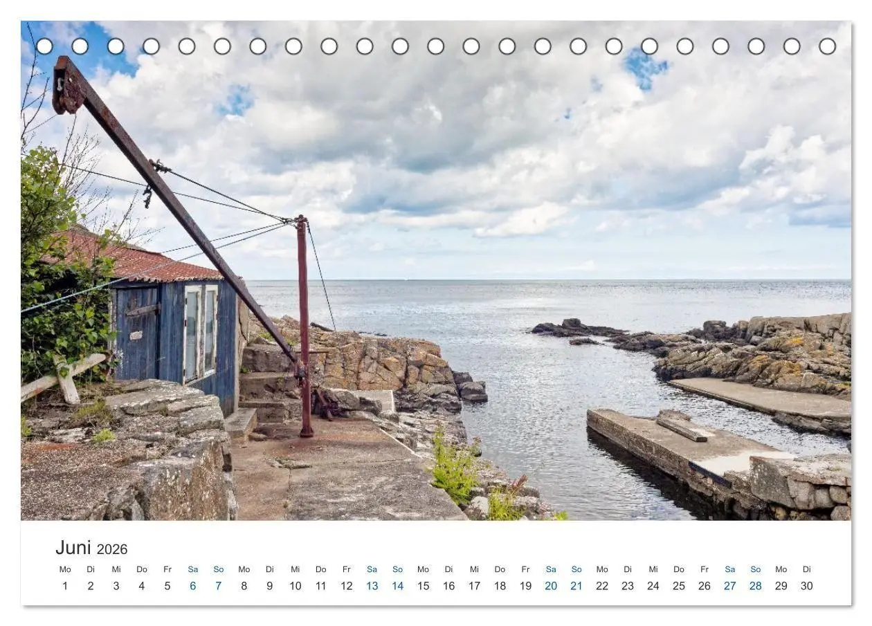 Bild: 9783457677100 | Bornholm - die Küsten der Ostseeinsel (Tischkalender 2026 DIN A5...