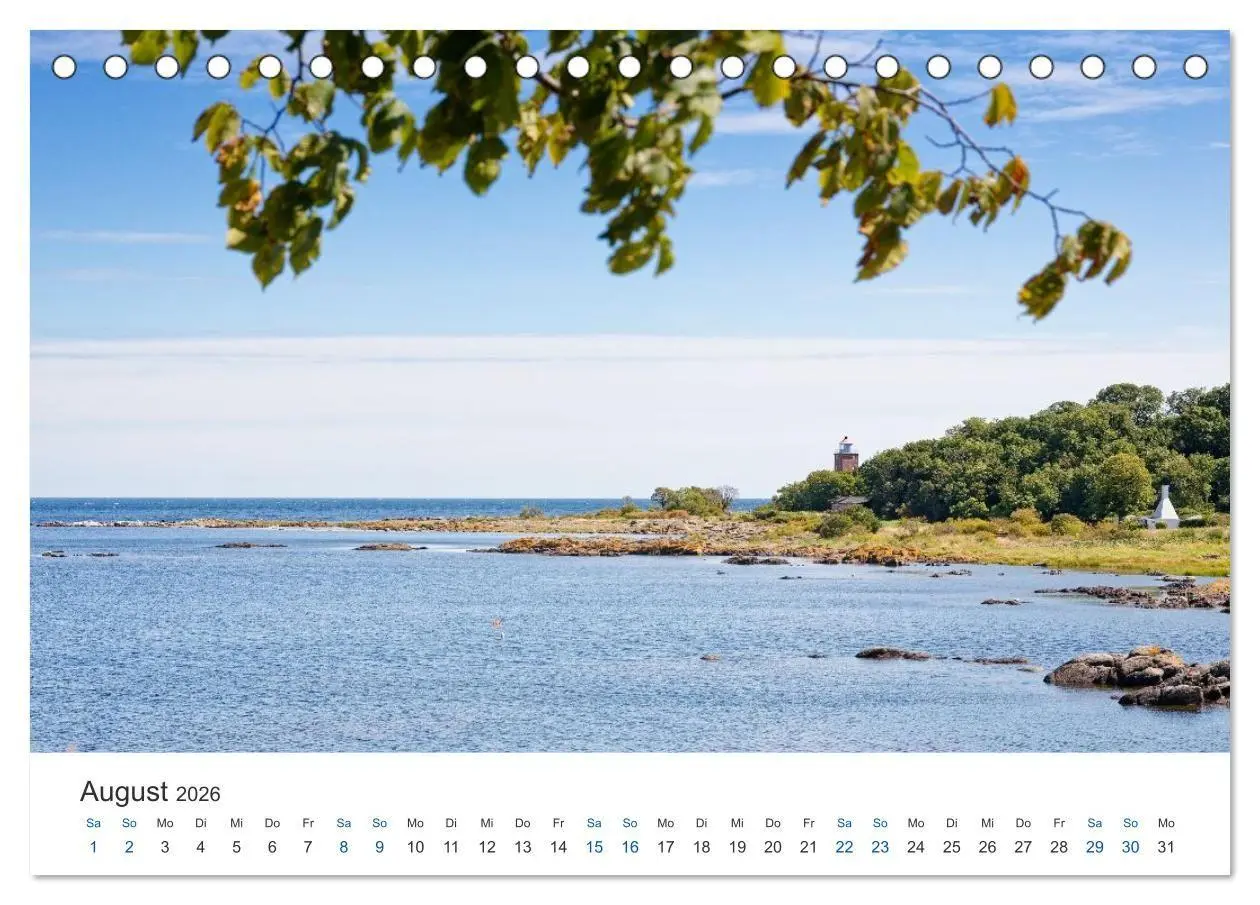 Bild: 9783457677100 | Bornholm - die Küsten der Ostseeinsel (Tischkalender 2026 DIN A5...