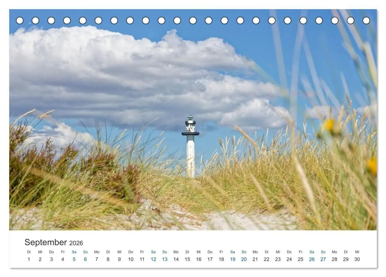 Bild: 9783457677100 | Bornholm - die Küsten der Ostseeinsel (Tischkalender 2026 DIN A5...