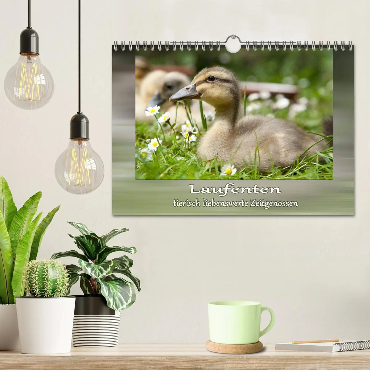 Bild: 9783457817100 | Laufenten - tierisch liebenswerte Zeitgenossen (Wandkalender 2026...