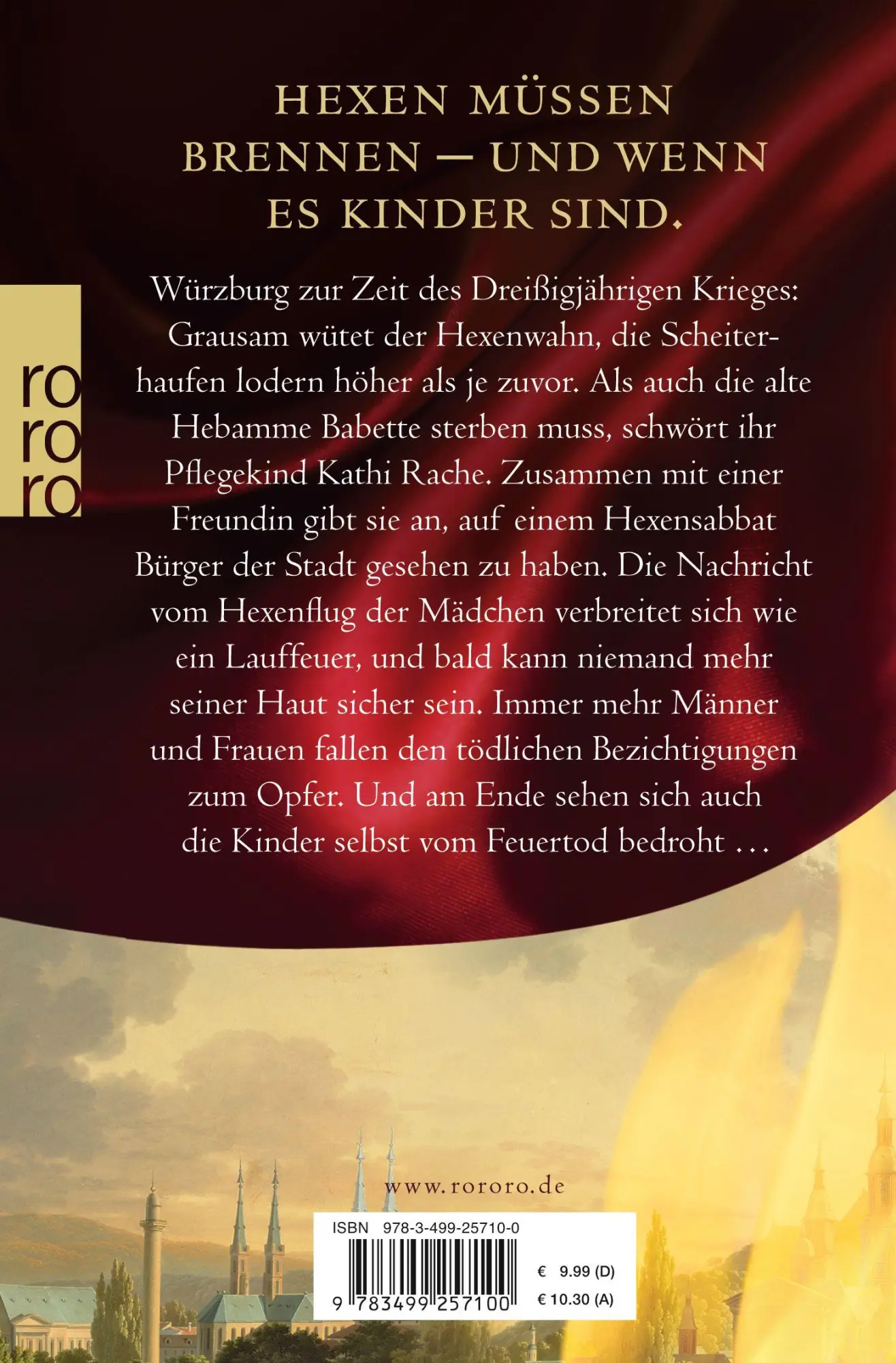 Rückseite: 9783499257100 | Die Kinderhexe | Roman Rausch | Taschenbuch | 382 S. | Deutsch | 2011