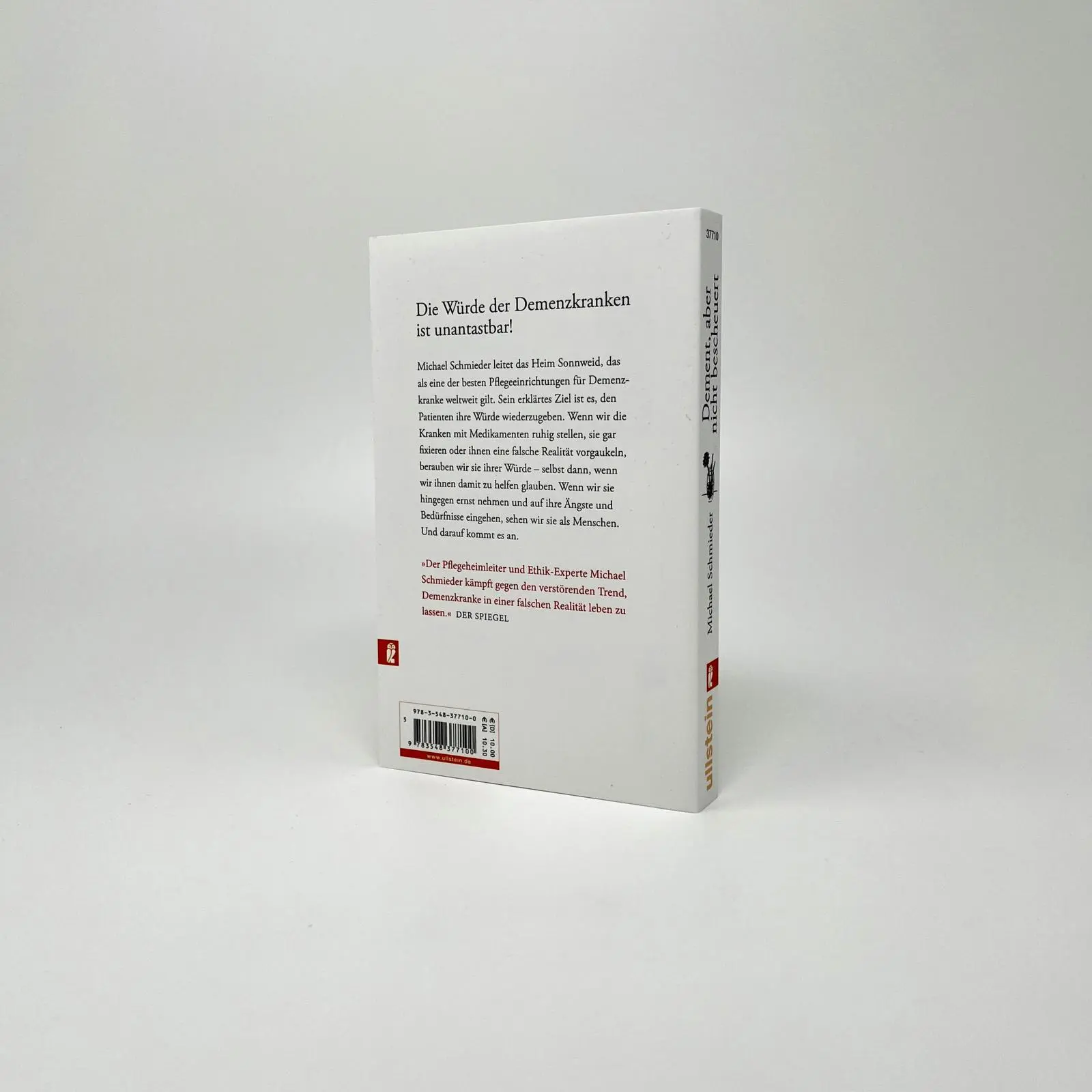 Bild: 9783548377100 | Dement, aber nicht bescheuert | Michael Schmieder (u. a.) | Buch