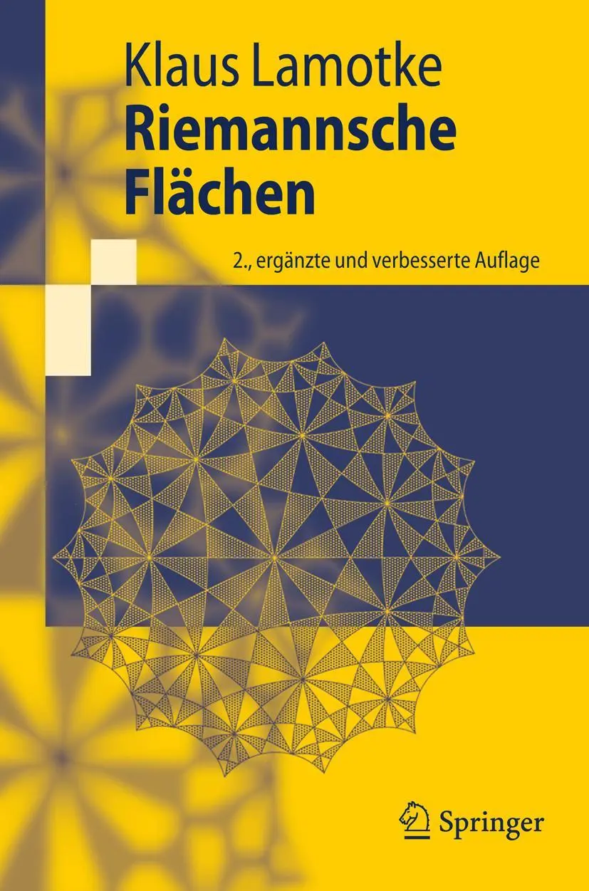 Cover: 9783642017100 | Riemannsche Flächen | Klaus Lamotke | Taschenbuch | x | Deutsch | 2009
