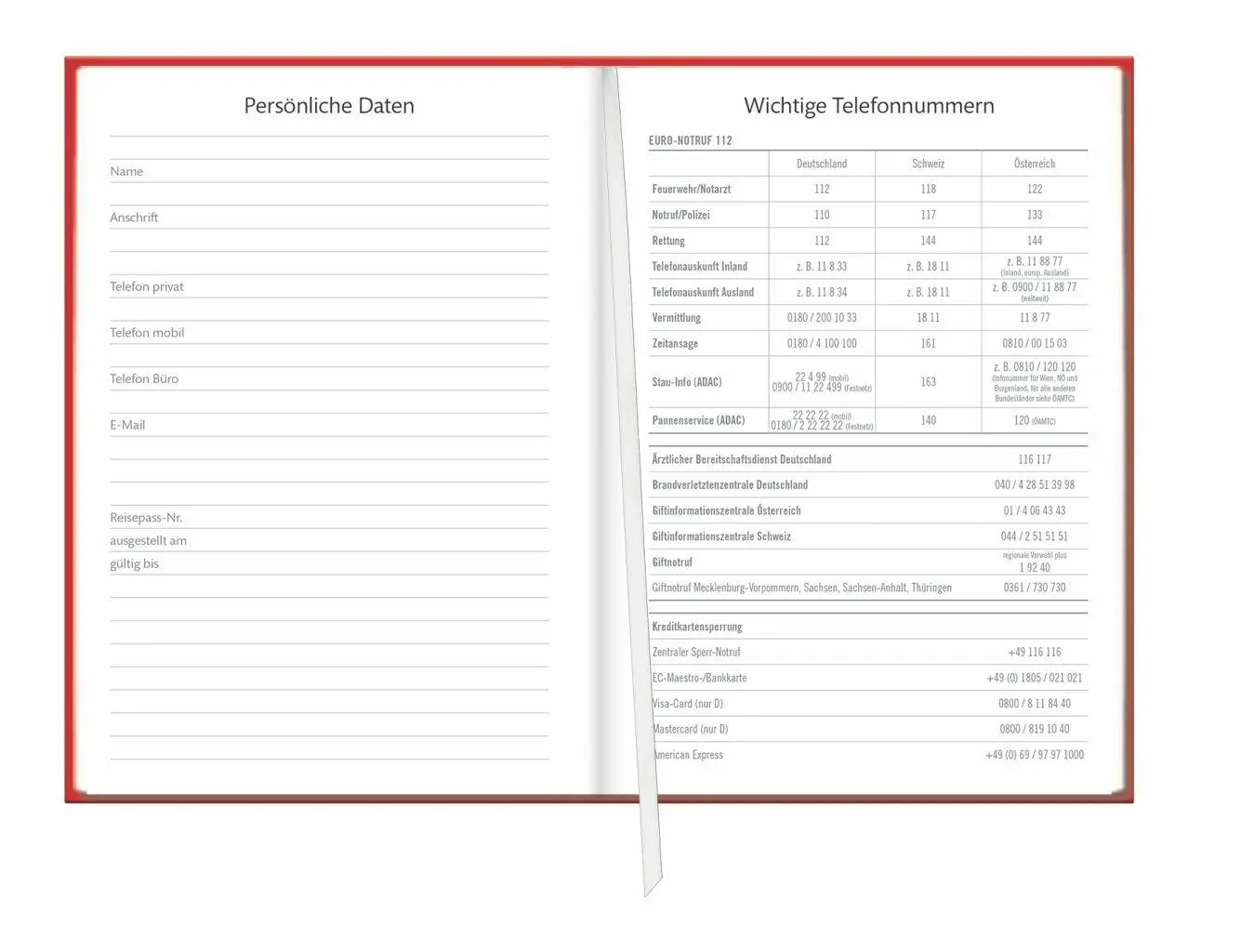 Bild: 9783756417100 | Kalenderbuch A6 koralle 2027 | Buch | Bürokalender Heye | 152 S.