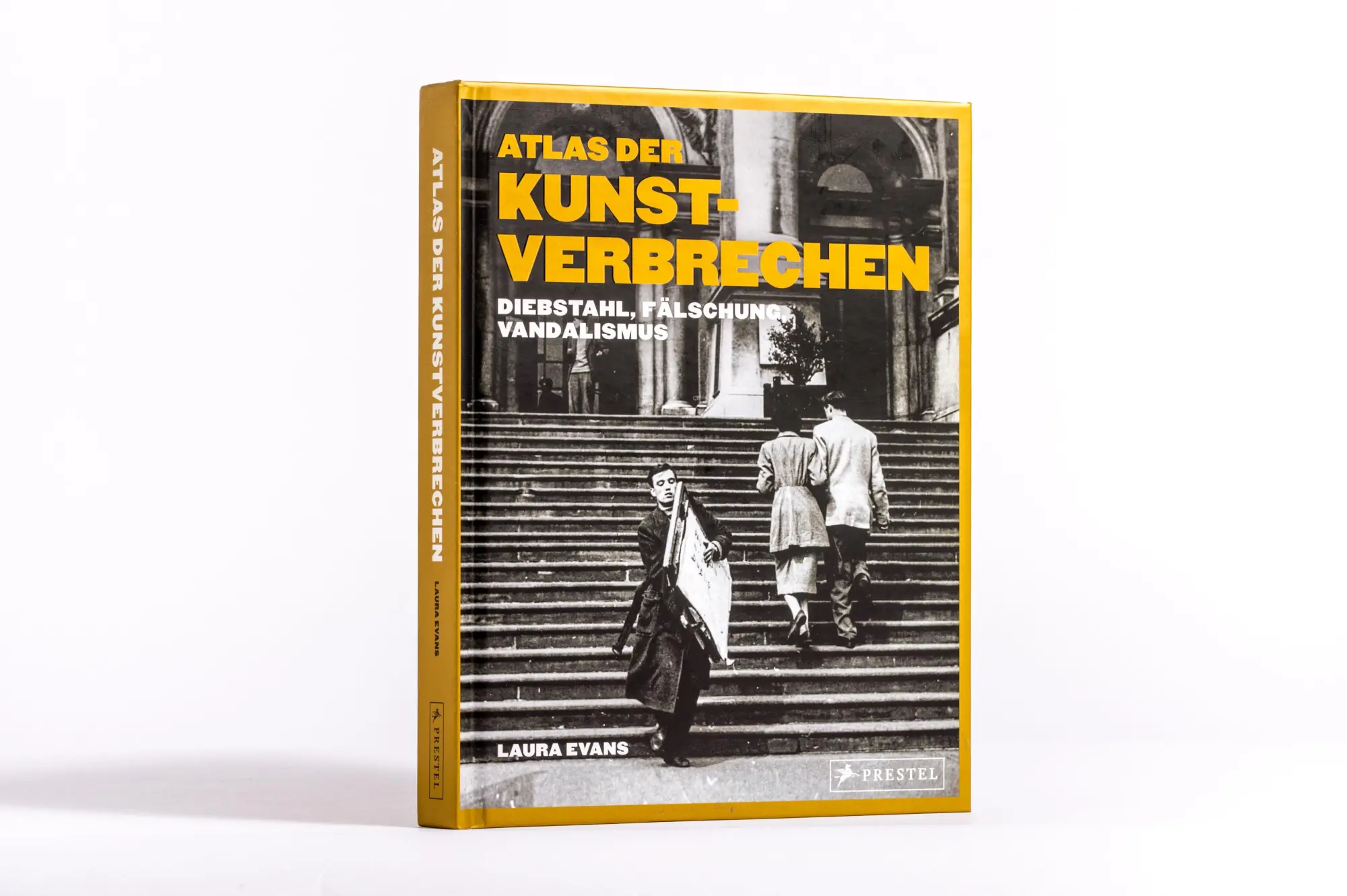Bild: 9783791377100 | Atlas der Kunstverbrechen | Laura Evans | Buch | 224 S. | Deutsch