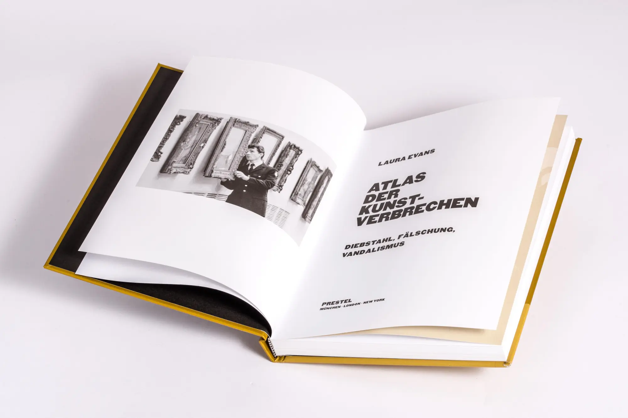Bild: 9783791377100 | Atlas der Kunstverbrechen | Laura Evans | Buch | 224 S. | Deutsch