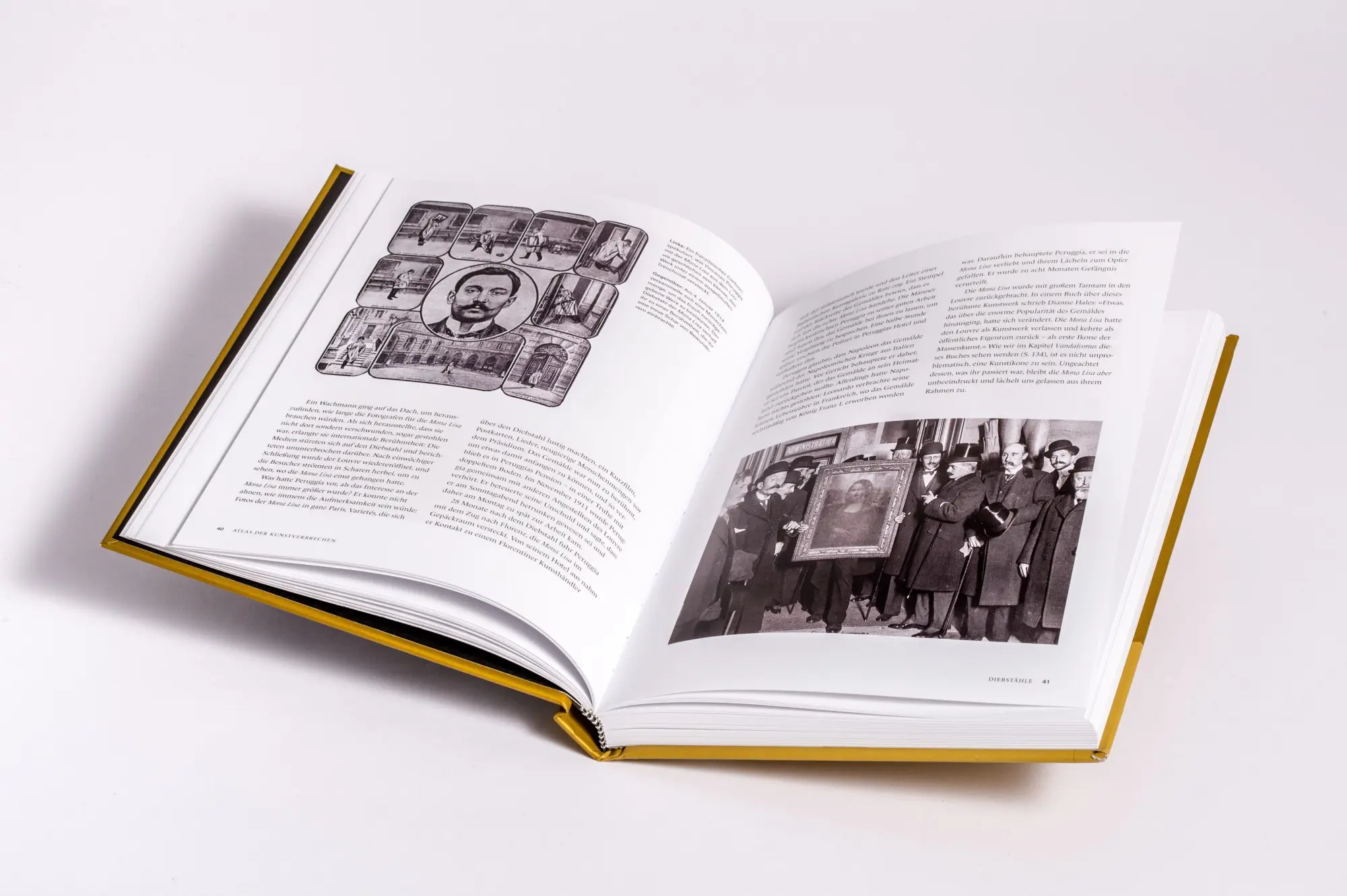 Bild: 9783791377100 | Atlas der Kunstverbrechen | Laura Evans | Buch | 224 S. | Deutsch