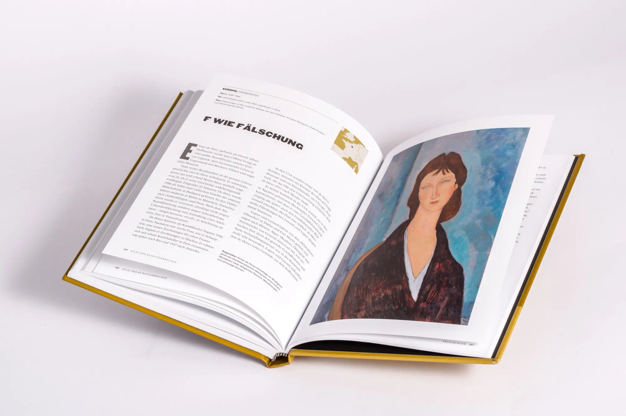 Bild: 9783791377100 | Atlas der Kunstverbrechen | Laura Evans | Buch | 224 S. | Deutsch