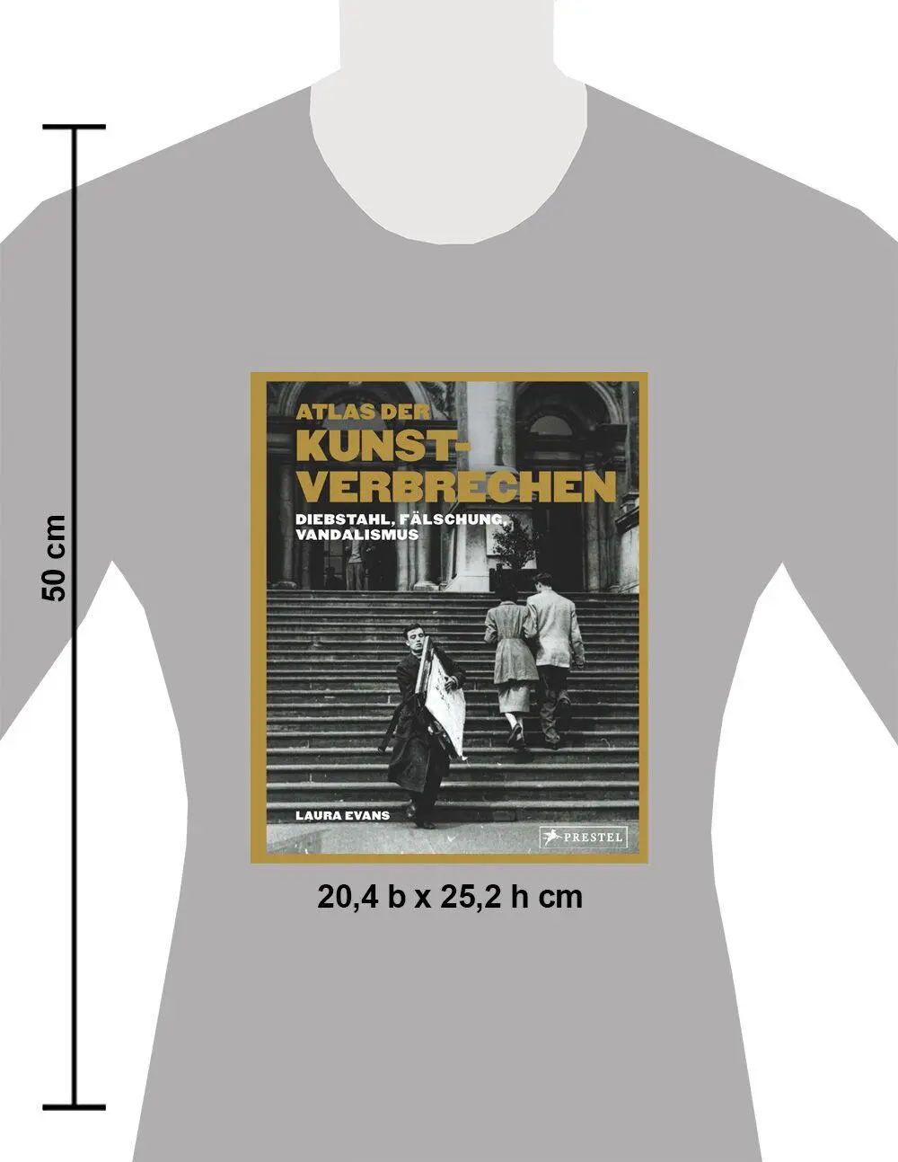 Bild: 9783791377100 | Atlas der Kunstverbrechen | Laura Evans | Buch | 224 S. | Deutsch