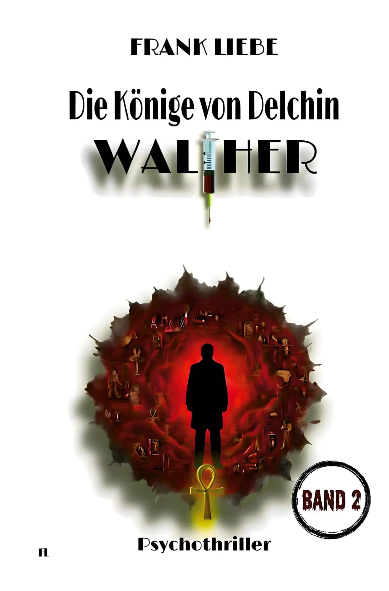 Cover: 9783819497100 | Die Könige von Delchin - WALTHER | Frank Liebe | Taschenbuch | 500 S.
