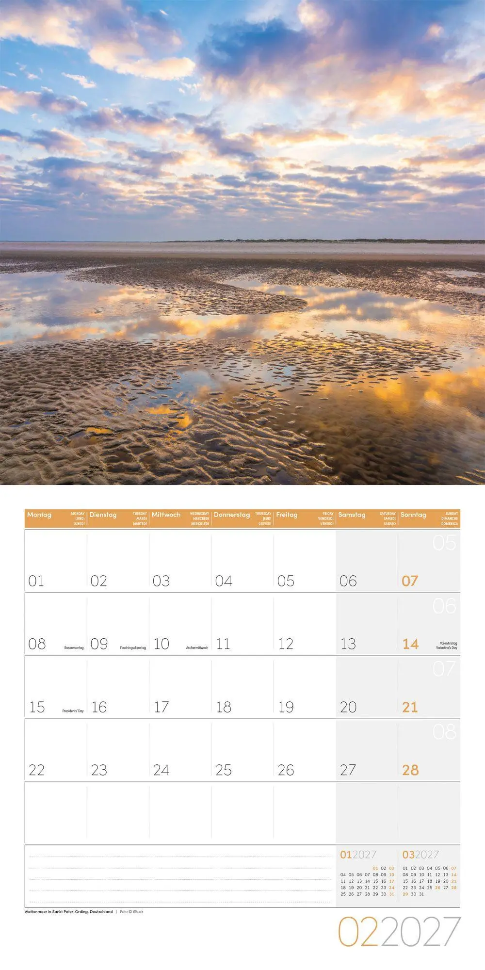 Bild: 9783838447100 | Magie des Lichts Kalender 2027 - 30x30 - Art12 | GmbH | Kalender