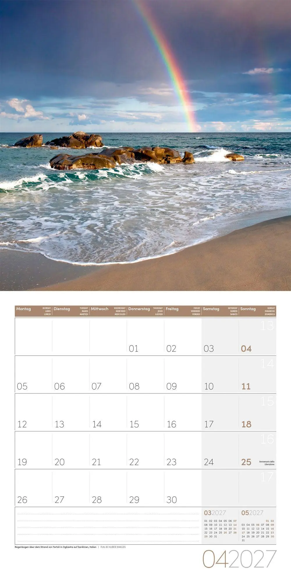 Bild: 9783838447100 | Magie des Lichts Kalender 2027 - 30x30 - Art12 | GmbH | Kalender