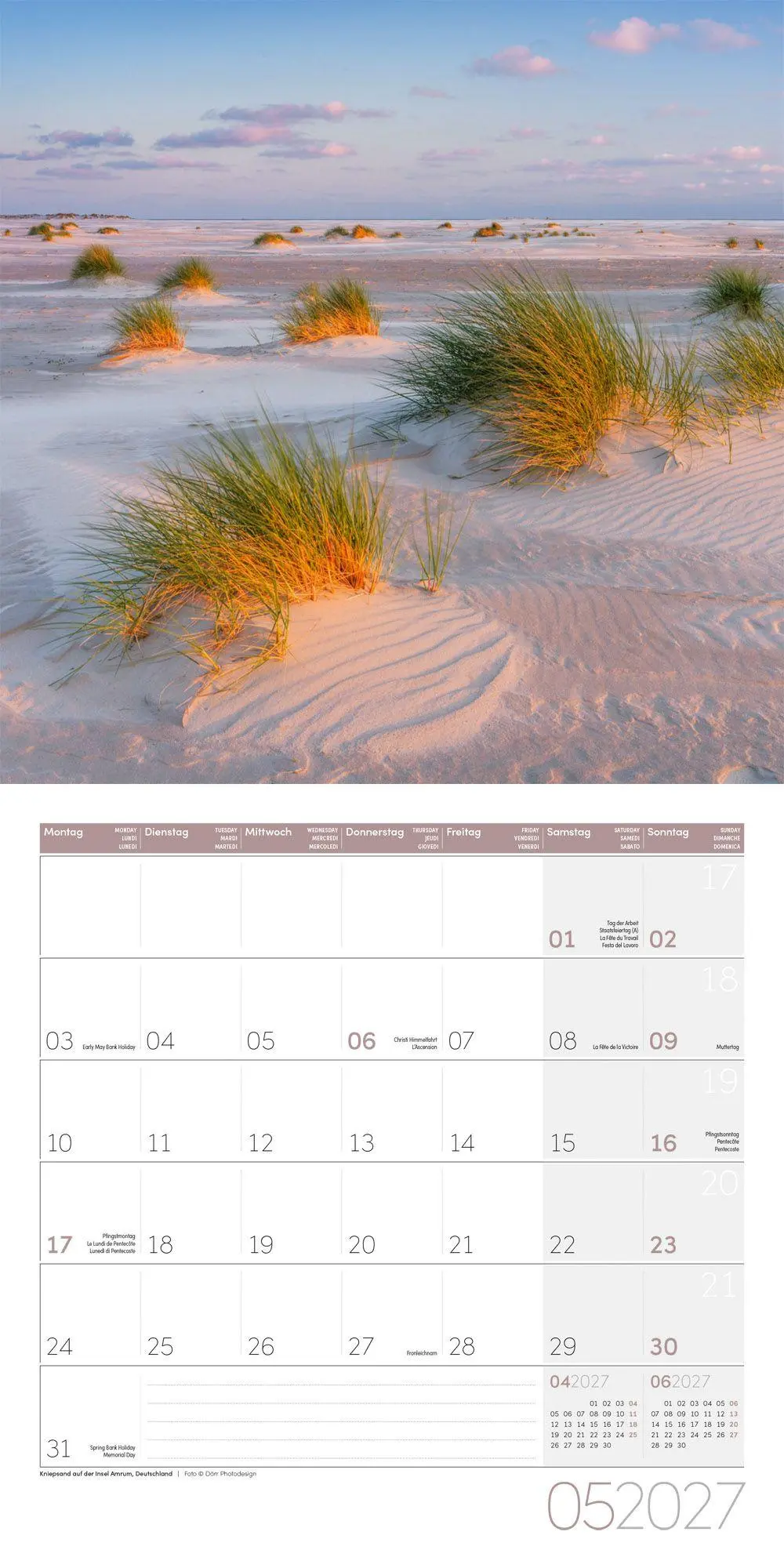Bild: 9783838447100 | Magie des Lichts Kalender 2027 - 30x30 - Art12 | GmbH | Kalender