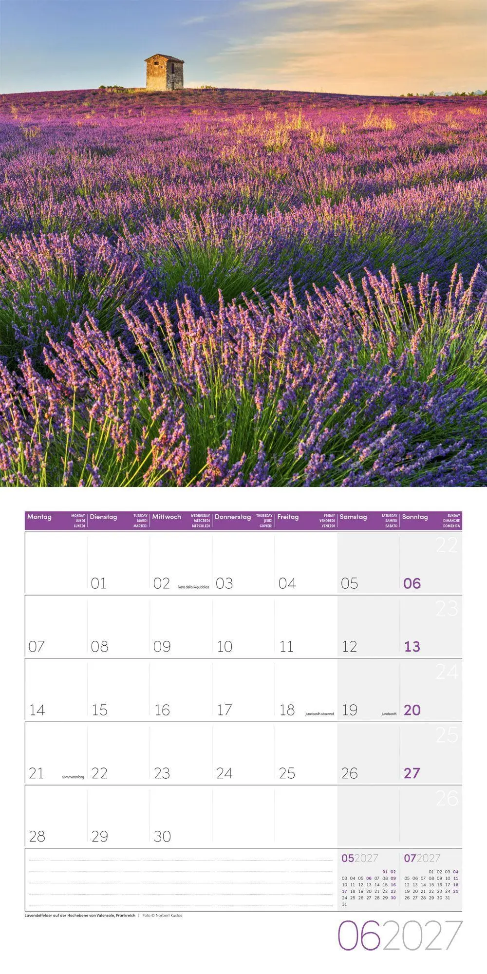 Bild: 9783838447100 | Magie des Lichts Kalender 2027 - 30x30 - Art12 | GmbH | Kalender