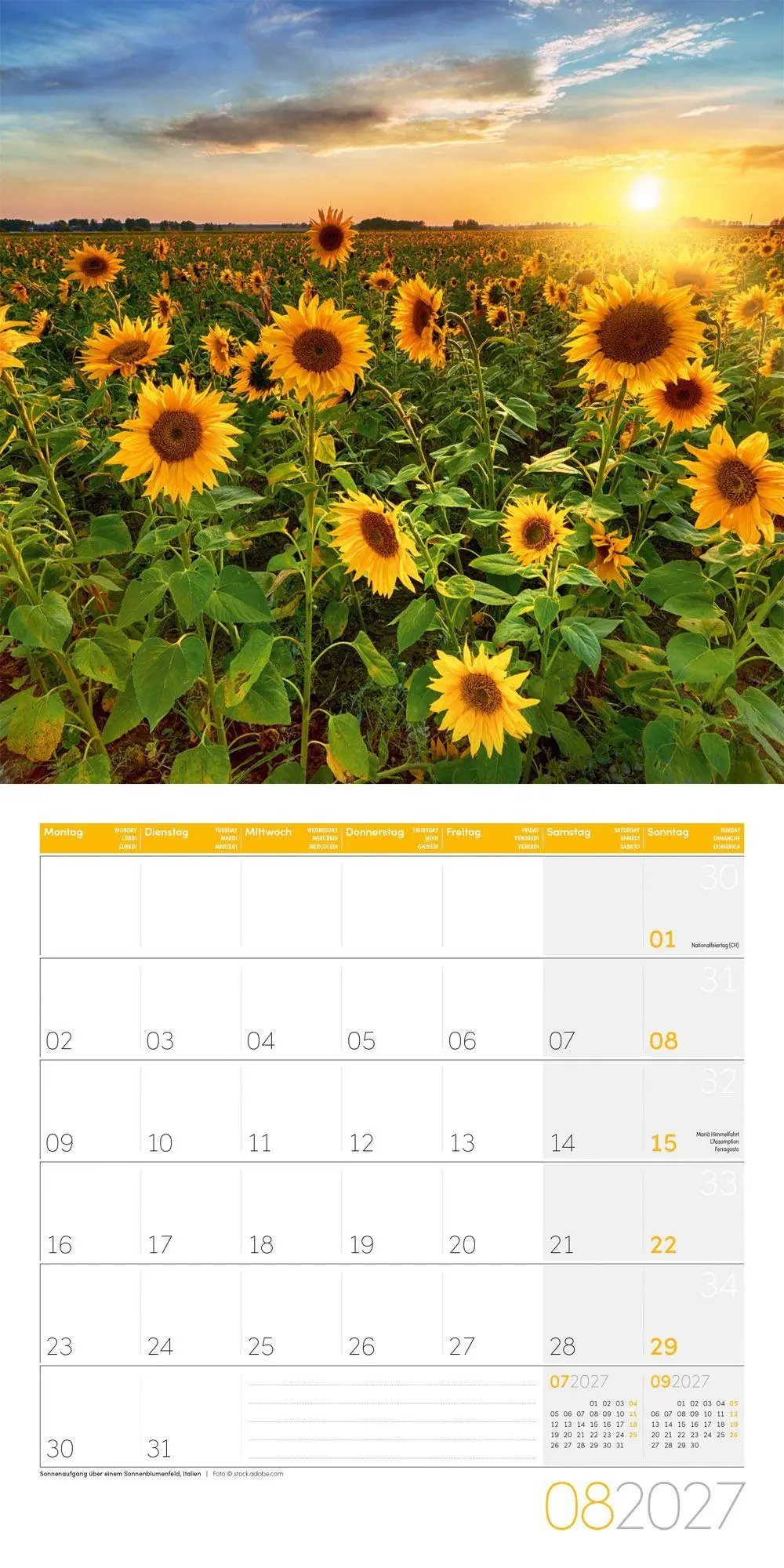 Bild: 9783838447100 | Magie des Lichts Kalender 2027 - 30x30 - Art12 | GmbH | Kalender