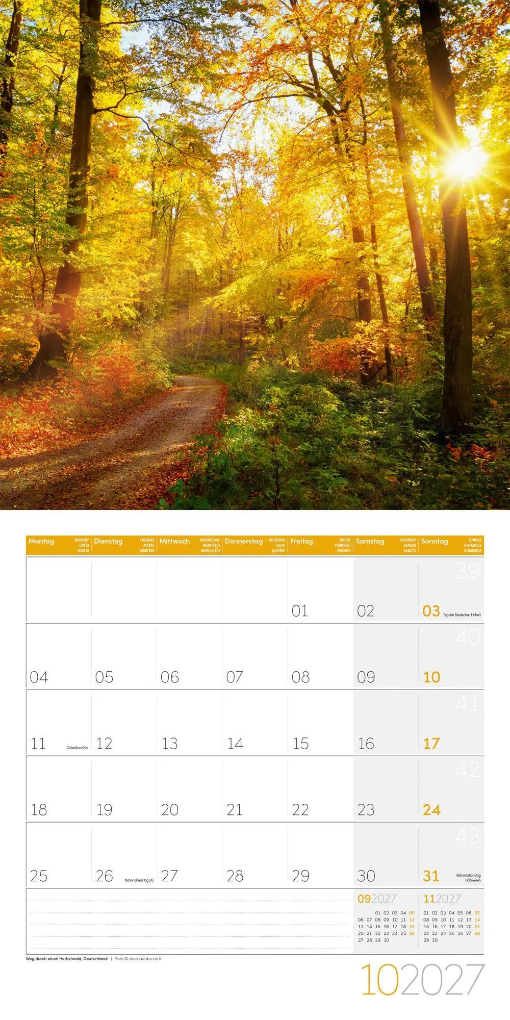 Bild: 9783838447100 | Magie des Lichts Kalender 2027 - 30x30 - Art12 | GmbH | Kalender