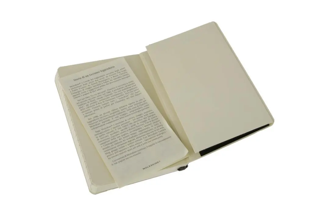 Bild: 9788883707100 | Moleskine. Notizbuch liniert klein | Moleskine | Notizbuch | 192 S.