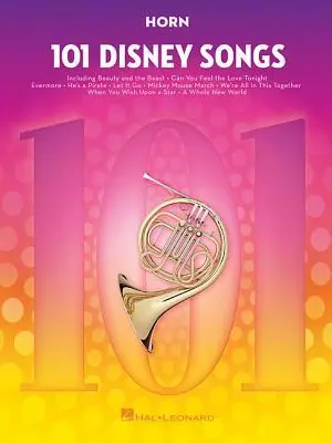 Cover: 888680707200 | 101 Disney Songs for Horn | Taschenbuch | Buch | Englisch | 2018