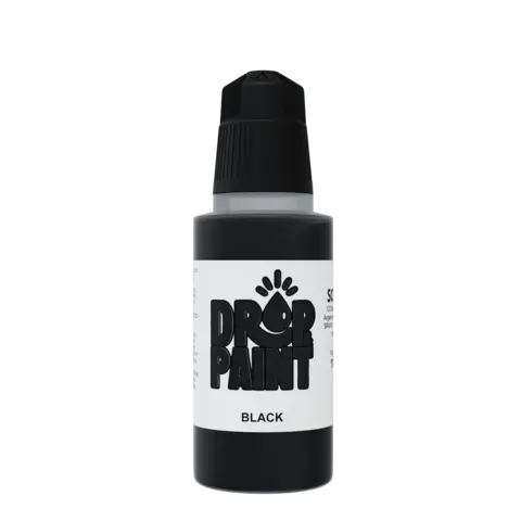 Cover: 8435635307200 | DROP &amp; PAINT BLACK Bottles (17 mL) | englisch | SCALE75 PAINTS