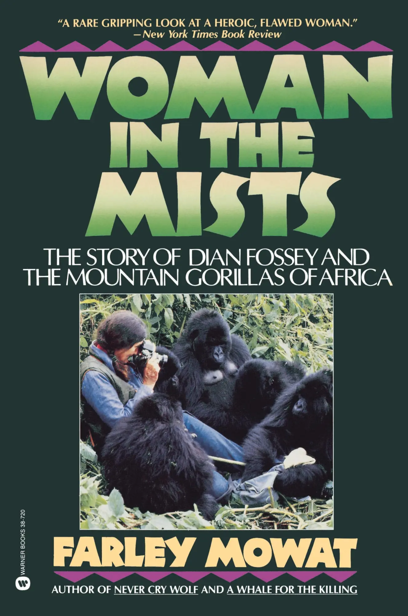 Cover: 9780446387200 | Woman in the Mists | Farley Mowat | Taschenbuch | Englisch | 1988