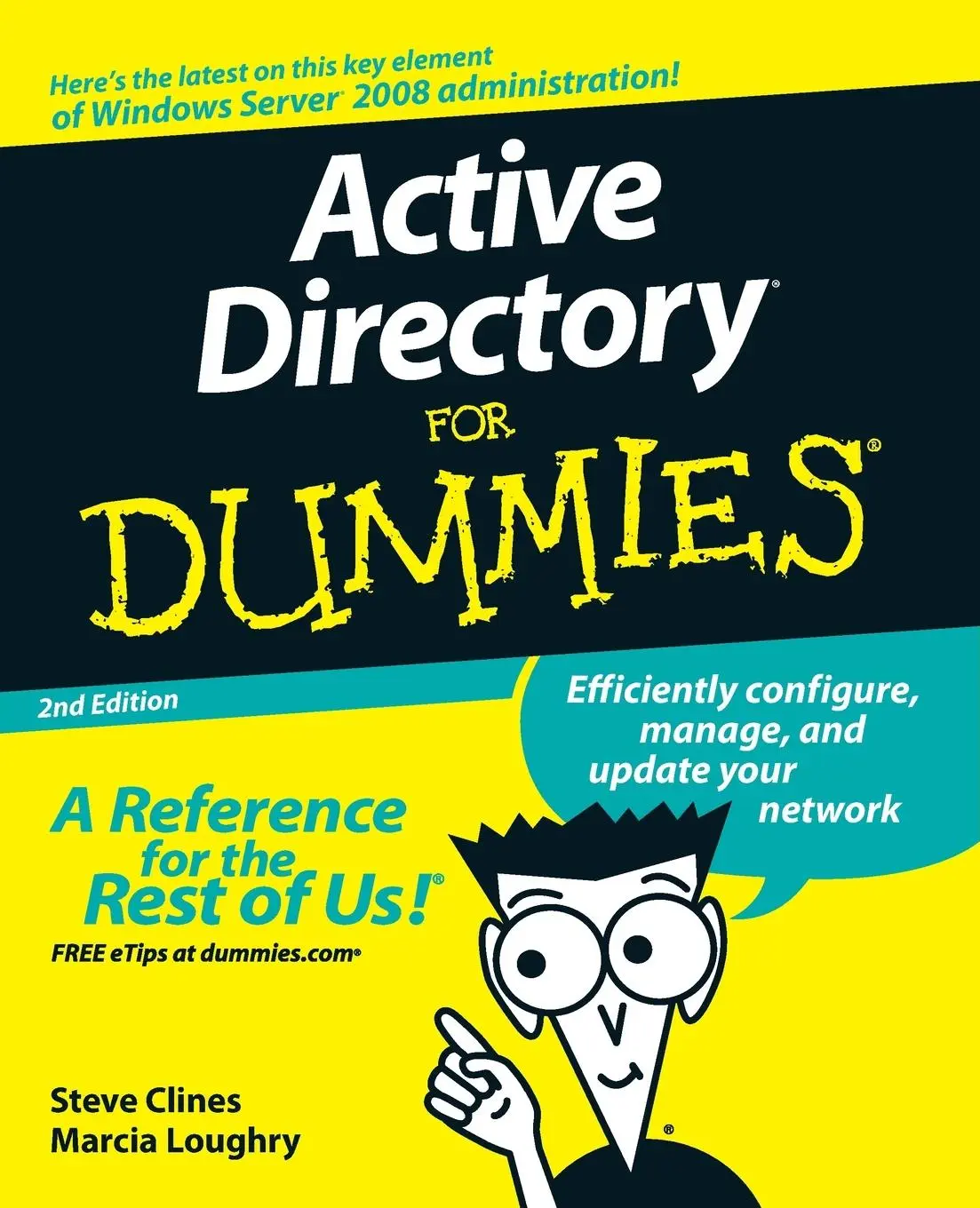 Cover: 9780470287200 | Active Directory for Dummies | Steve Clines (u. a.) | Taschenbuch