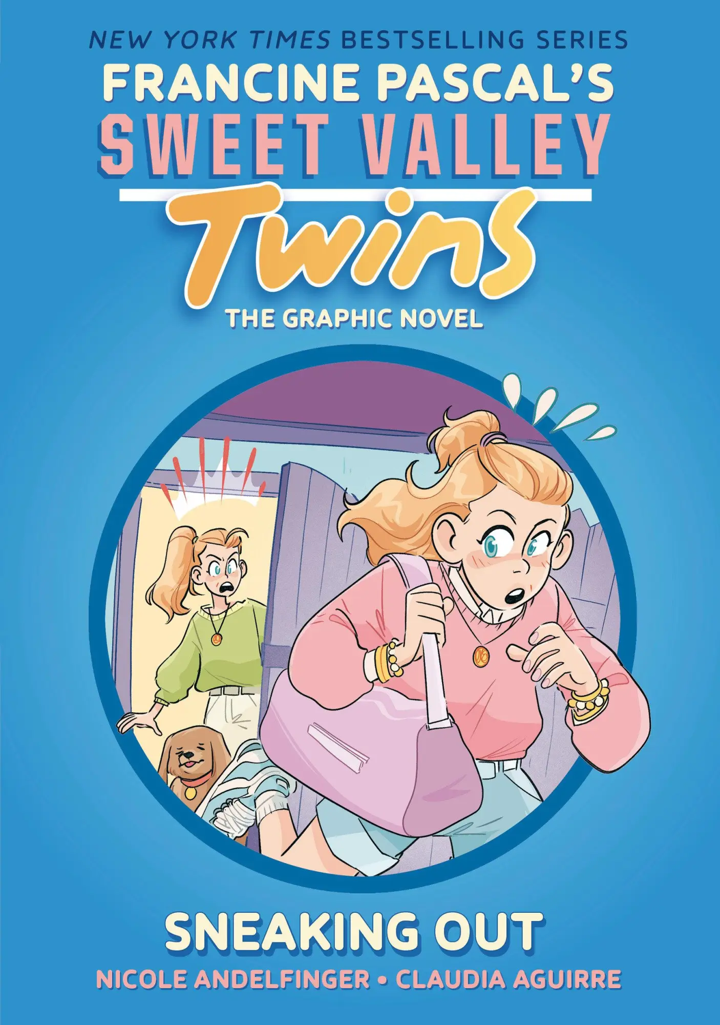 Cover: 9780593807200 | Sweet Valley Twins: Sneaking Out | (A Graphic Novel) | Francine Pascal