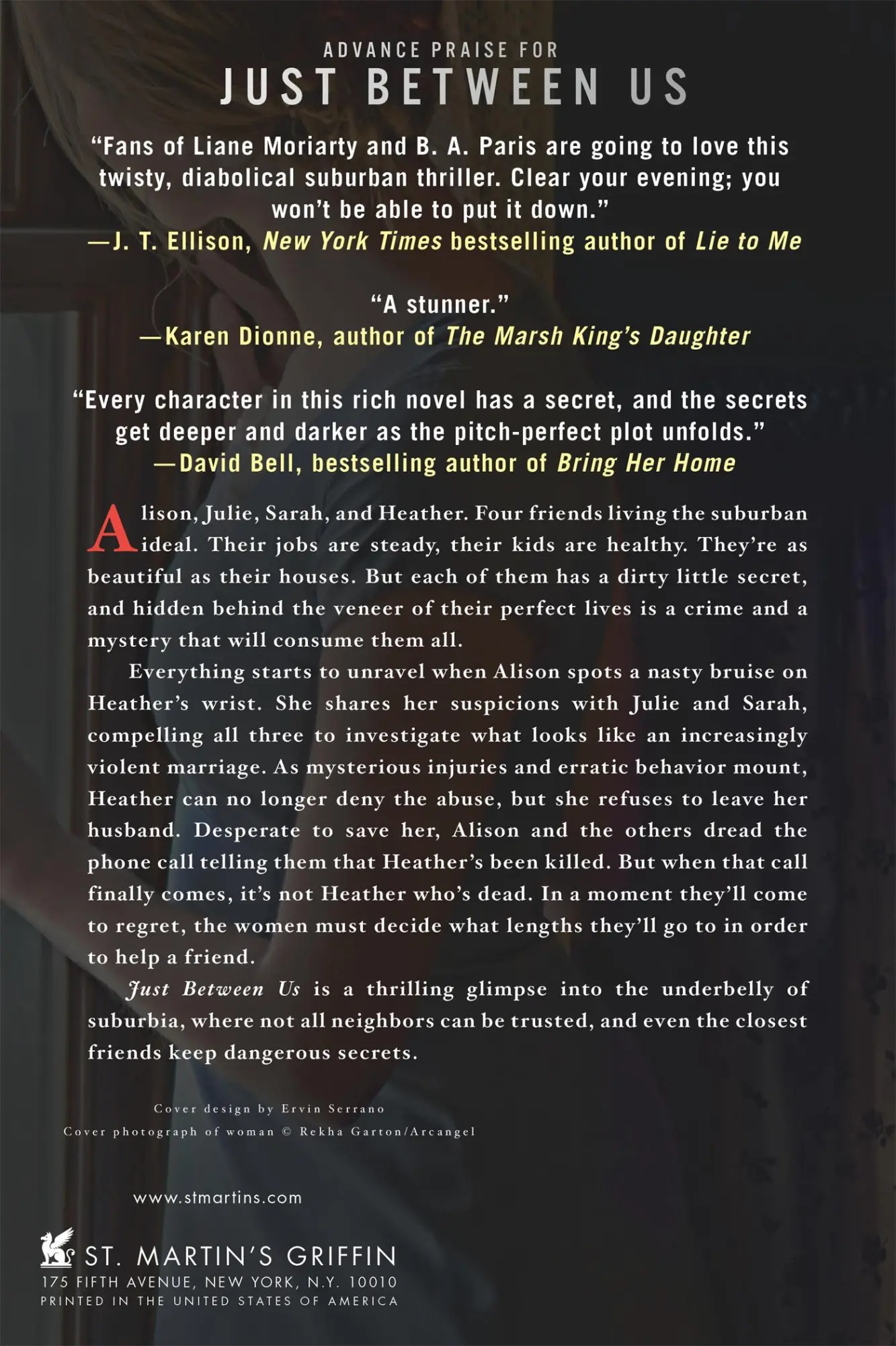 Rückseite: 9781250167200 | Just Between Us | Rebecca Drake | Taschenbuch | Englisch | 2018