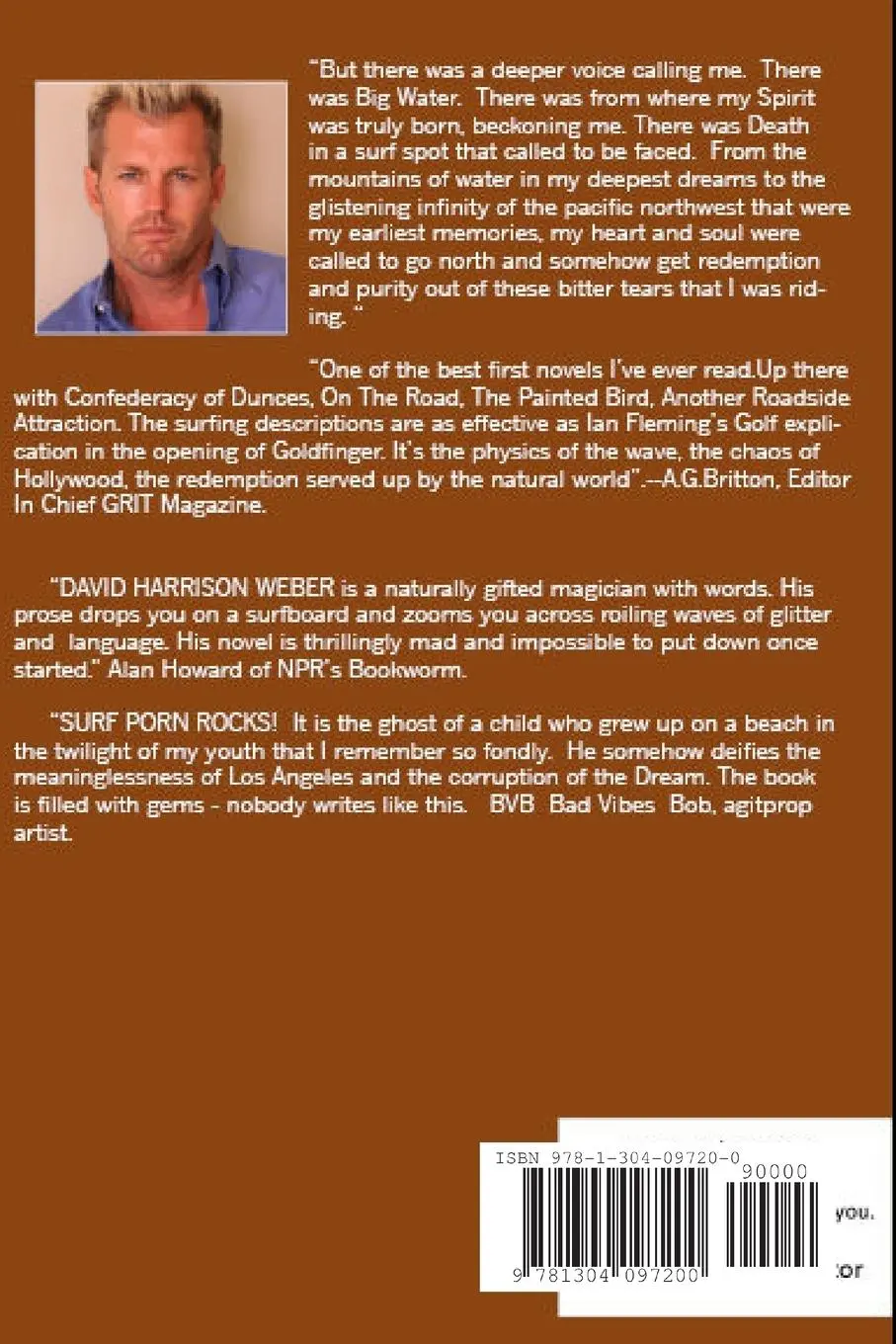 Rückseite: 9781304097200 | SURF PORN | Dave Weber | Taschenbuch | Kartoniert / Broschiert | 2013