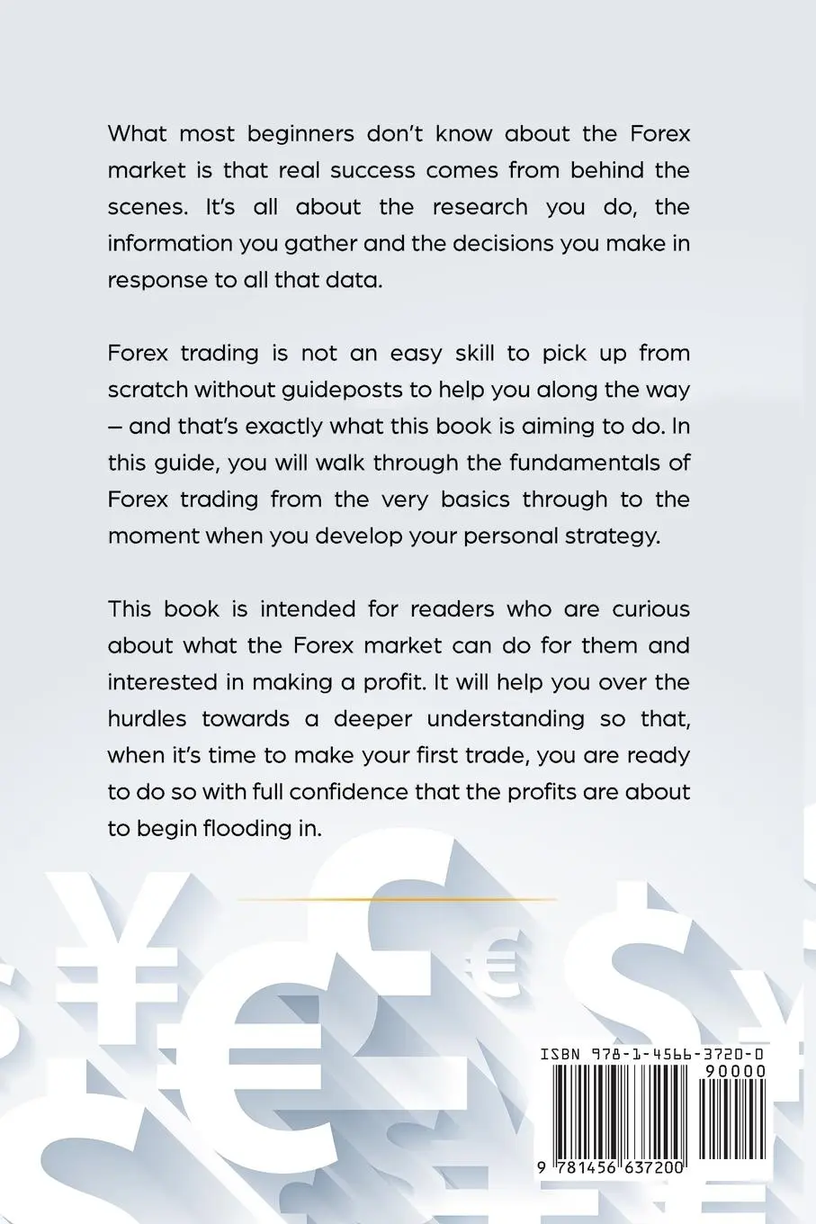 Rückseite: 9781456637200 | Forex Trading Crash Course | Frank Richmond | Taschenbuch | Englisch