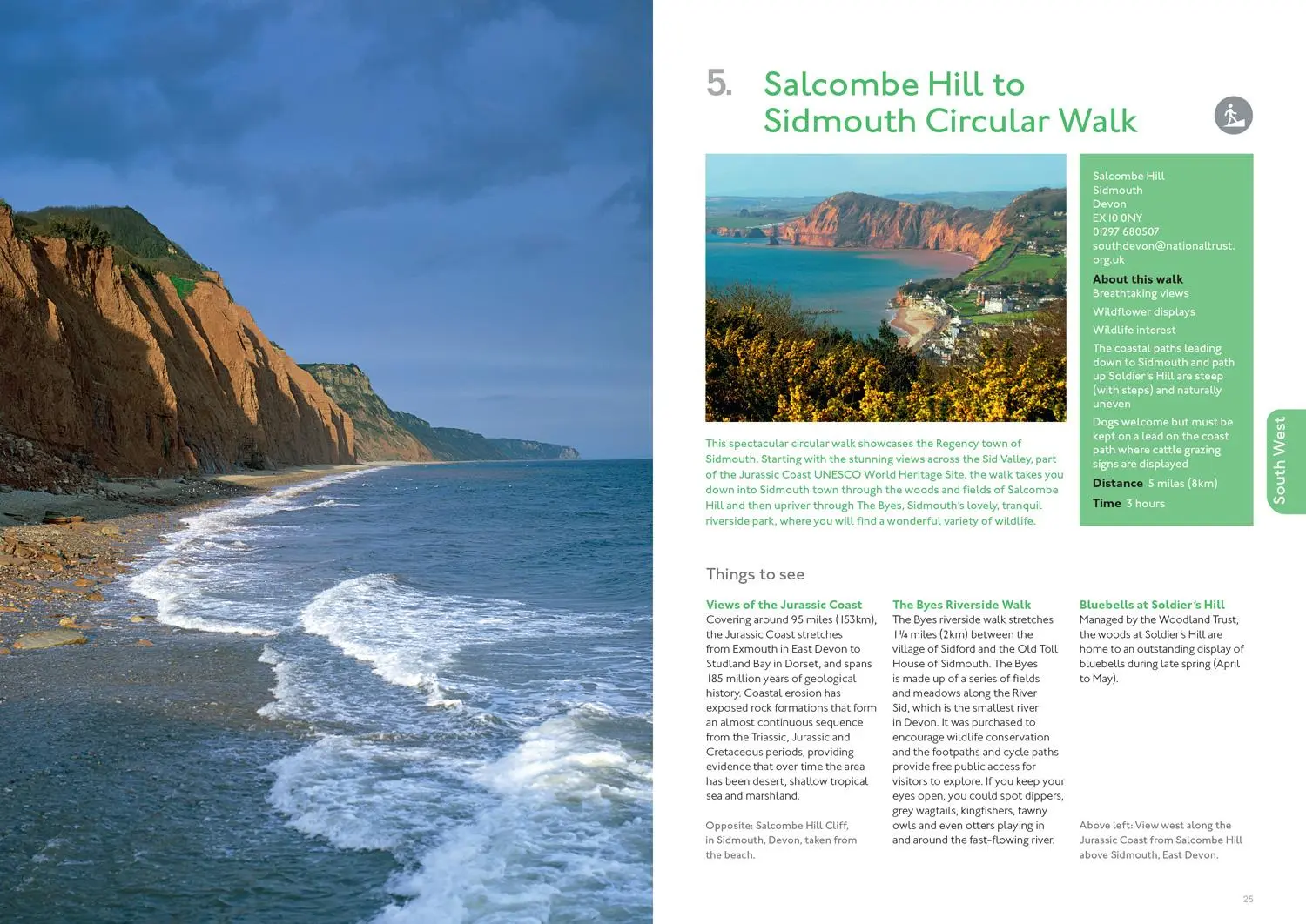 Bild: 9781911657200 | 100 Nature Walks | National Trust | Taschenbuch | Englisch | 2021