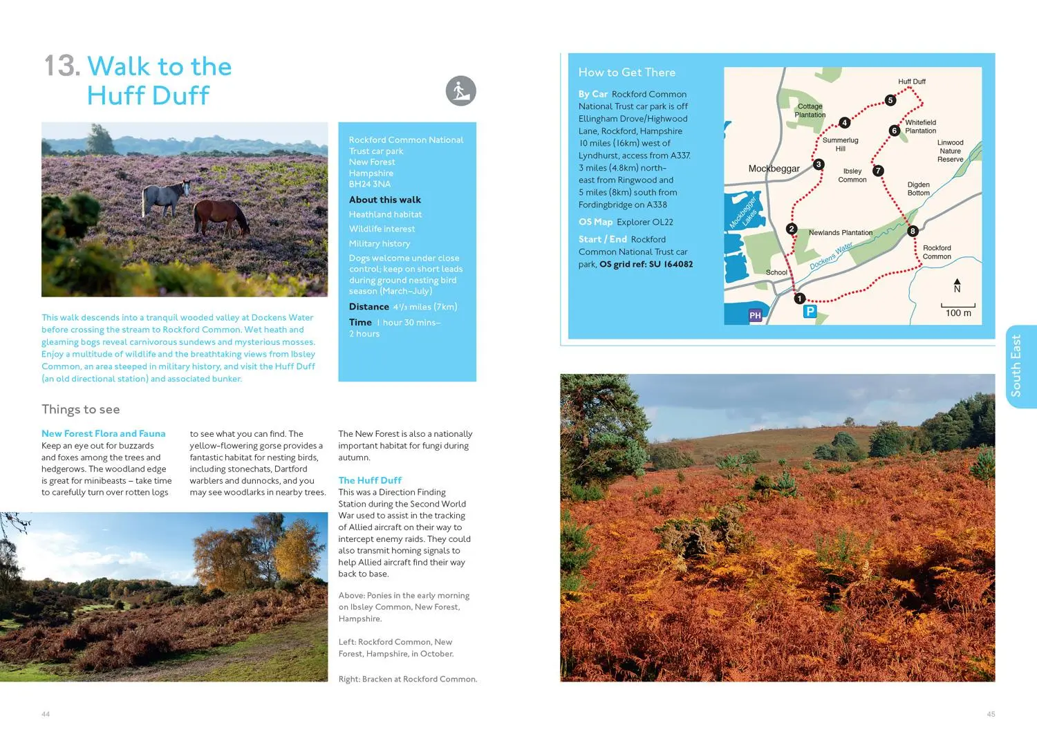 Bild: 9781911657200 | 100 Nature Walks | National Trust | Taschenbuch | Englisch | 2021