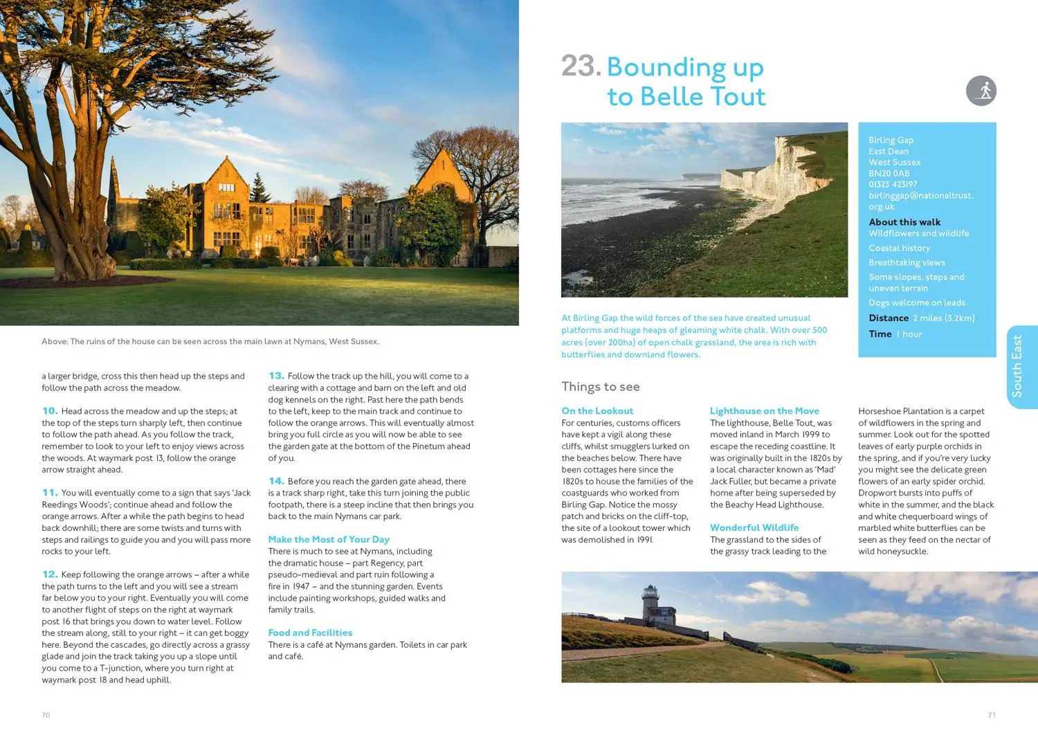 Bild: 9781911657200 | 100 Nature Walks | National Trust | Taschenbuch | Englisch | 2021