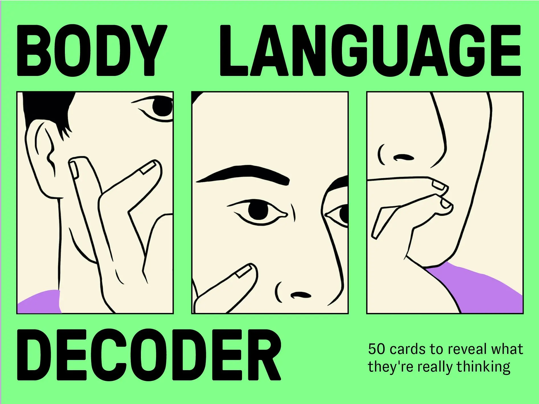 Cover: 9781913947200 | Body Language Decoder | Martin Brooks | 50 S. | Englisch | 2021