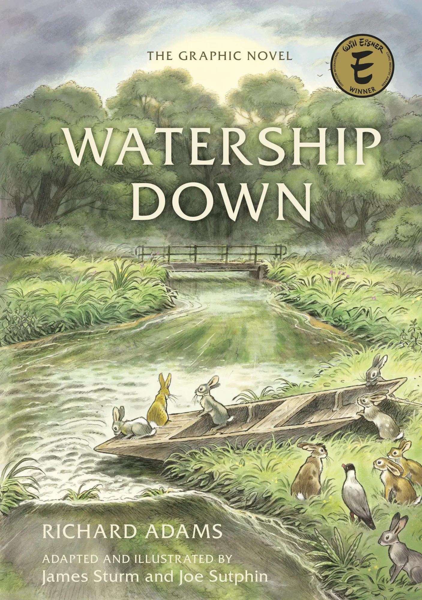 Cover: 9781984857200 | Watership Down | The Graphic Novel | Richard Adams | Taschenbuch