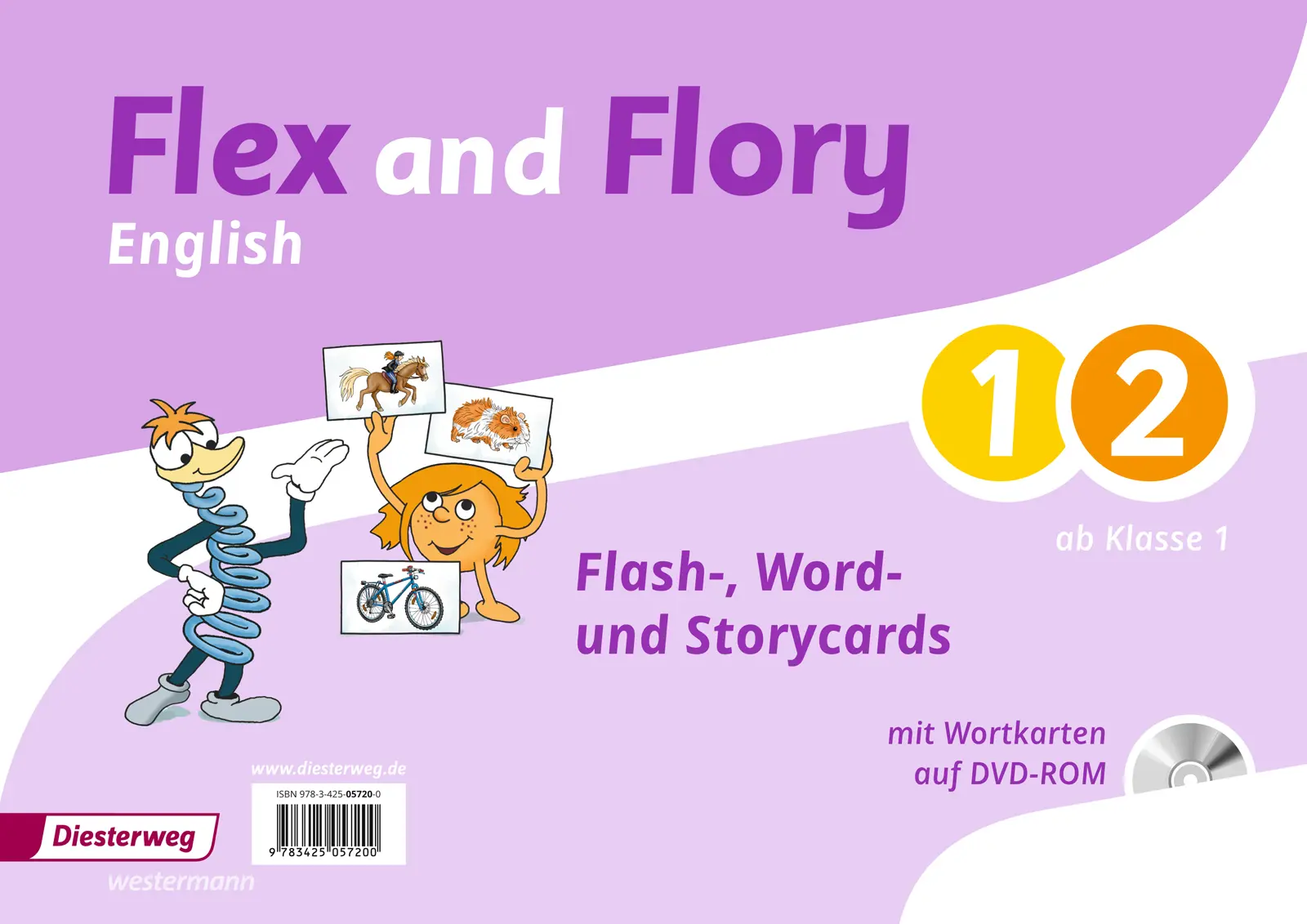 Cover: 9783425057200 | Flex and Flory 1-4 - Ausgabe 2017 | Chris Carter (u. a.) | Loseblatt