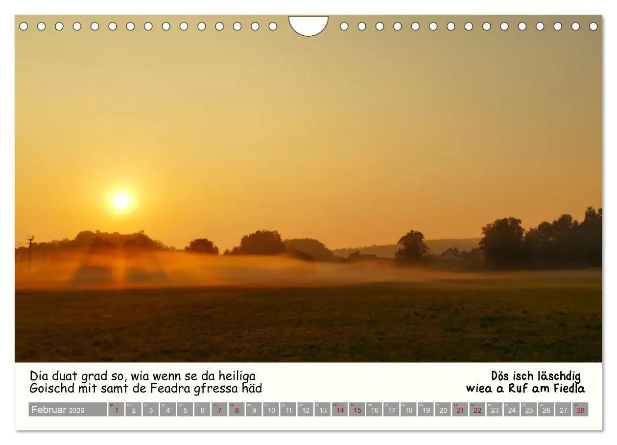 Bild: 9783457287200 | 03 Schwäbische Sprichwörter - Dös au no! (Wandkalender 2026 DIN A4...
