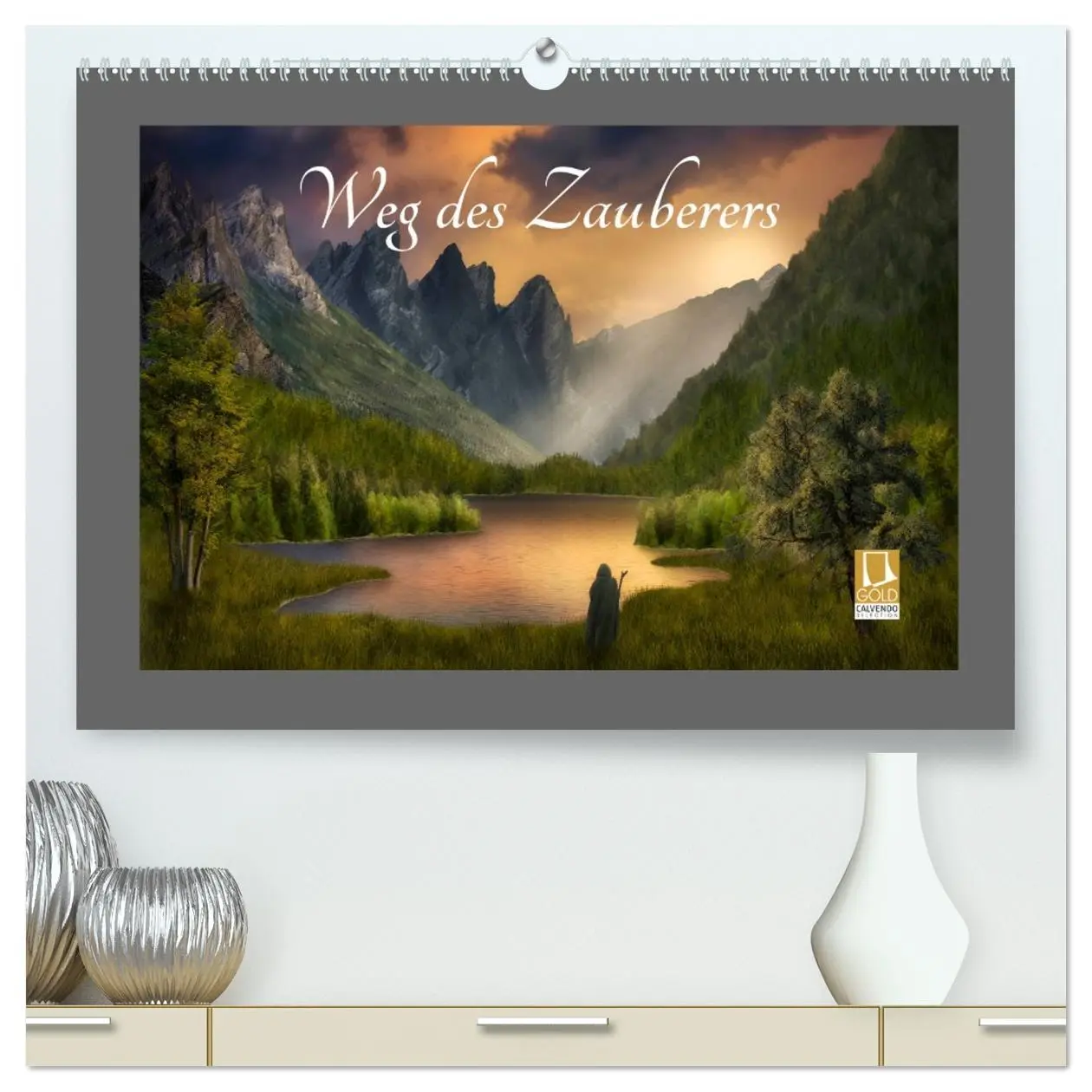 Cover: 9783457667200 | Weg des Zauberers (hochwertiger Premium Wandkalender 2026 DIN A2...