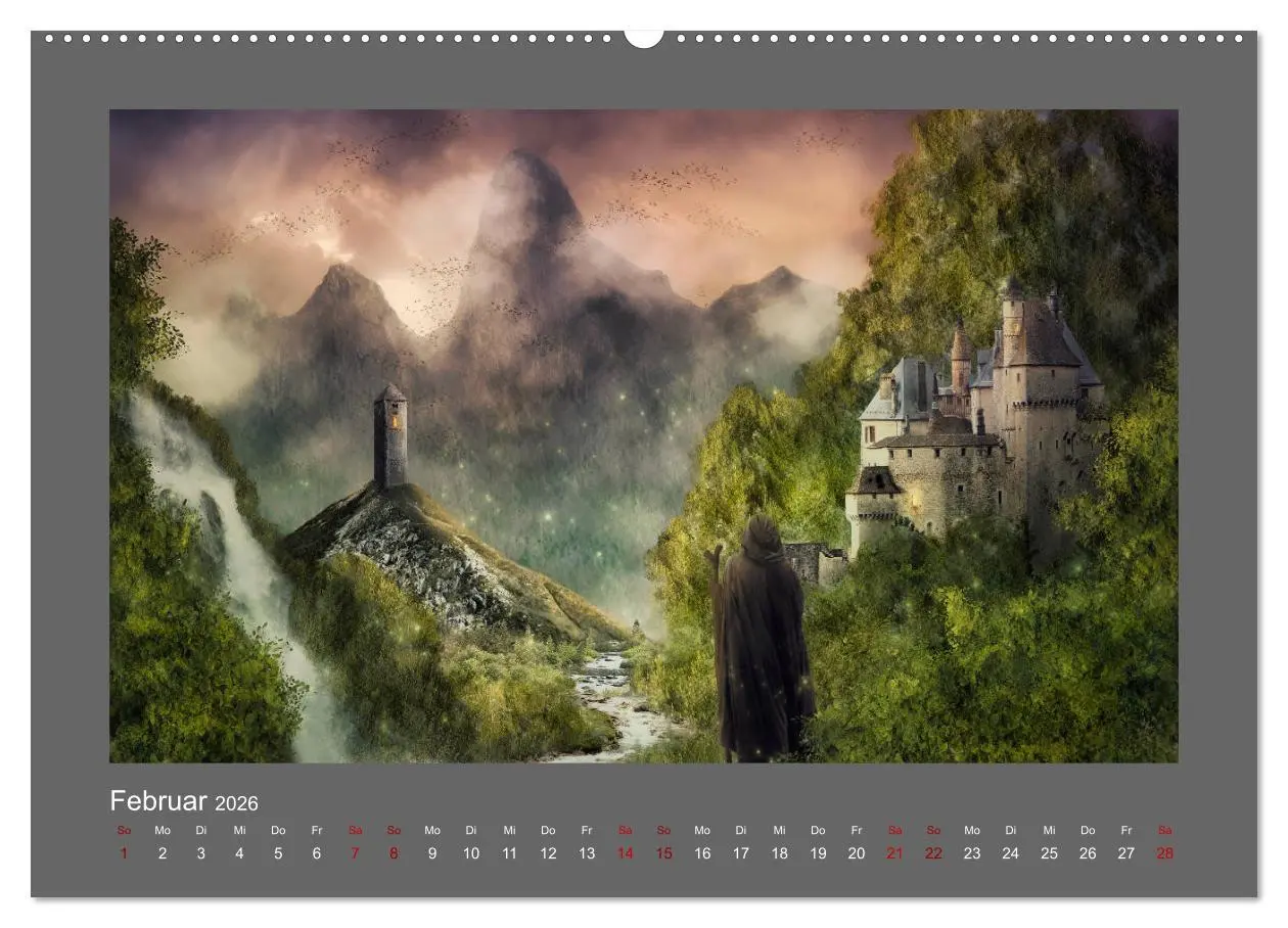 Bild: 9783457667200 | Weg des Zauberers (hochwertiger Premium Wandkalender 2026 DIN A2...