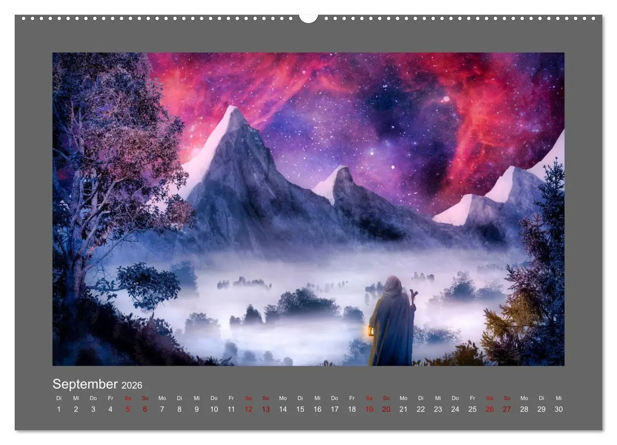 Bild: 9783457667200 | Weg des Zauberers (hochwertiger Premium Wandkalender 2026 DIN A2...