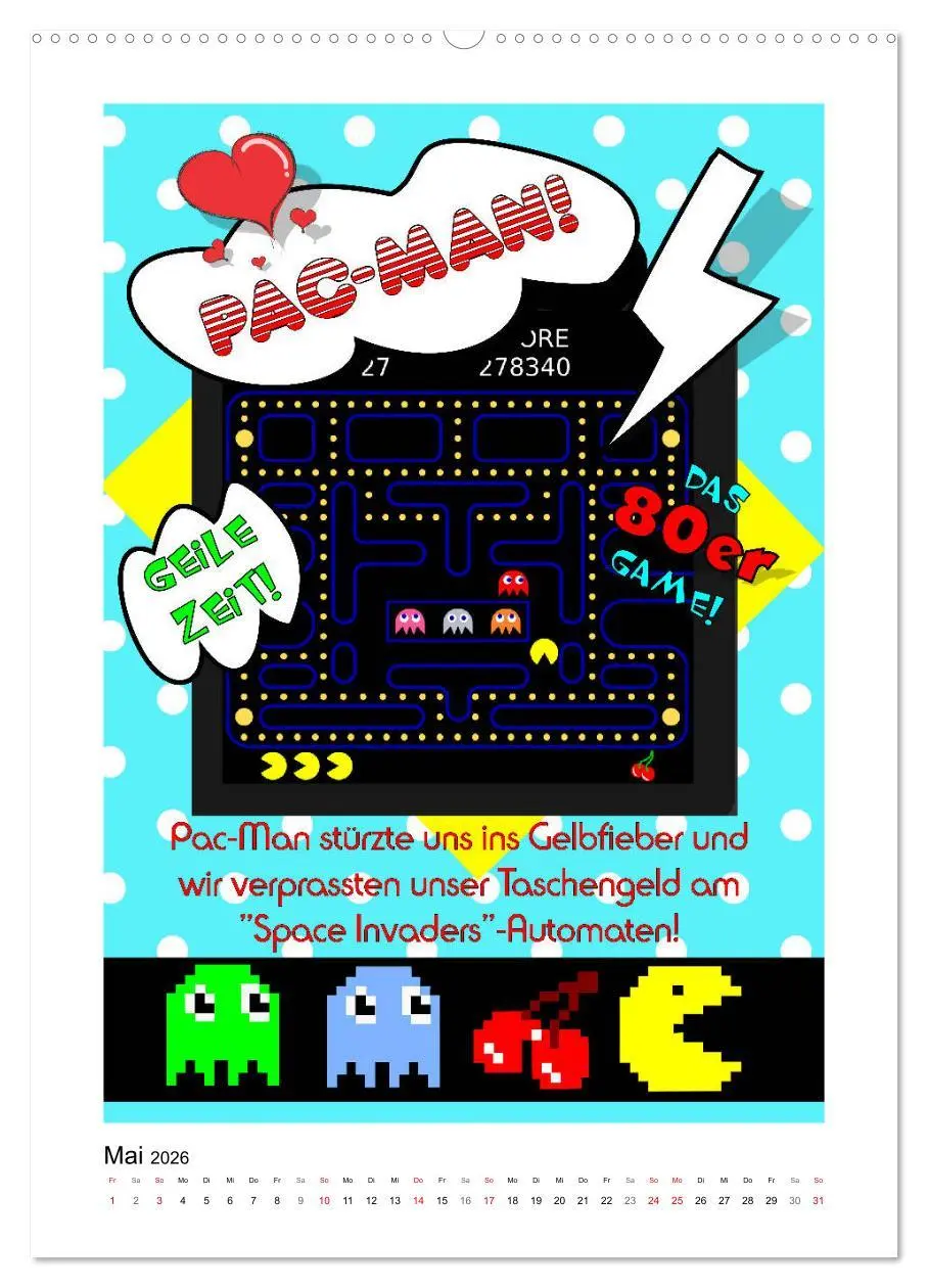 Bild: 9783516377200 | Die coolen 80er. Schön war die Zeit! (hochwertiger Premium...
