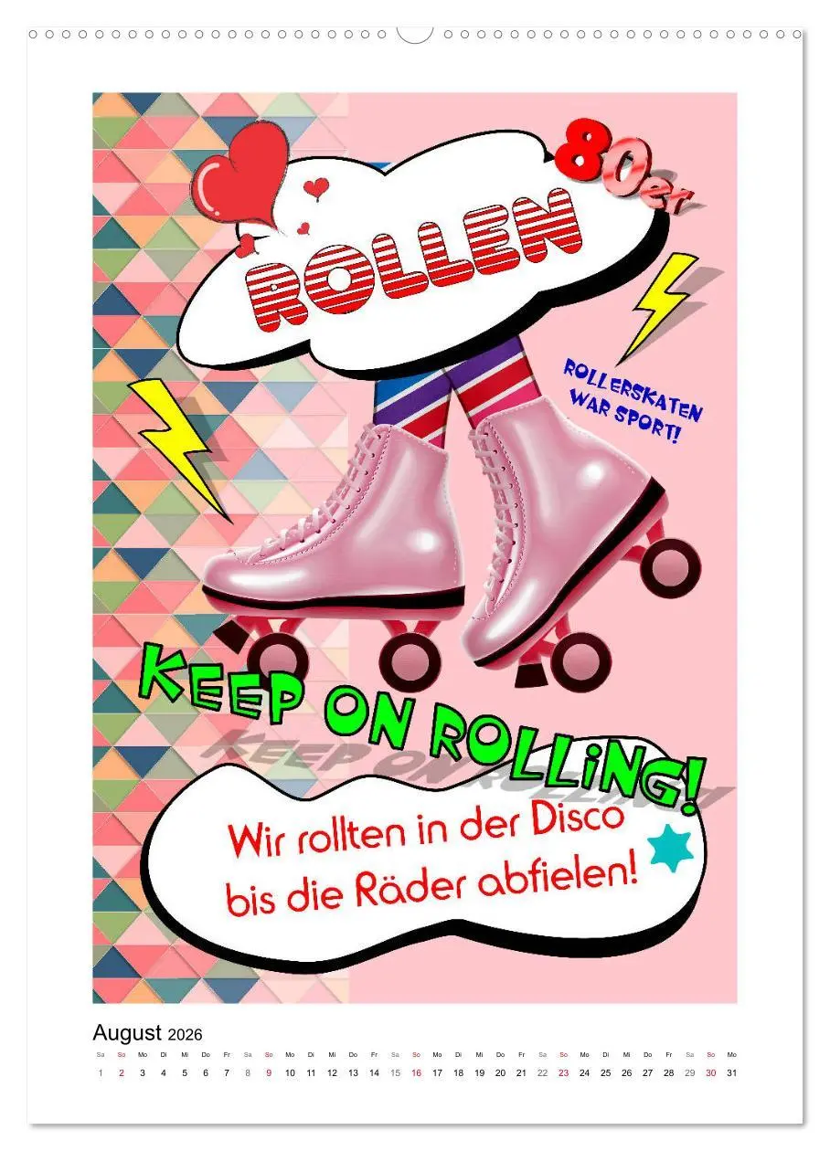 Bild: 9783516377200 | Die coolen 80er. Schön war die Zeit! (hochwertiger Premium...