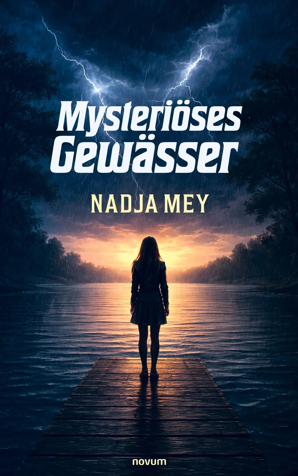Cover: 9783711617200 | Mysteriöses Gewässer | Nadja Mey | Taschenbuch | Deutsch | 2026