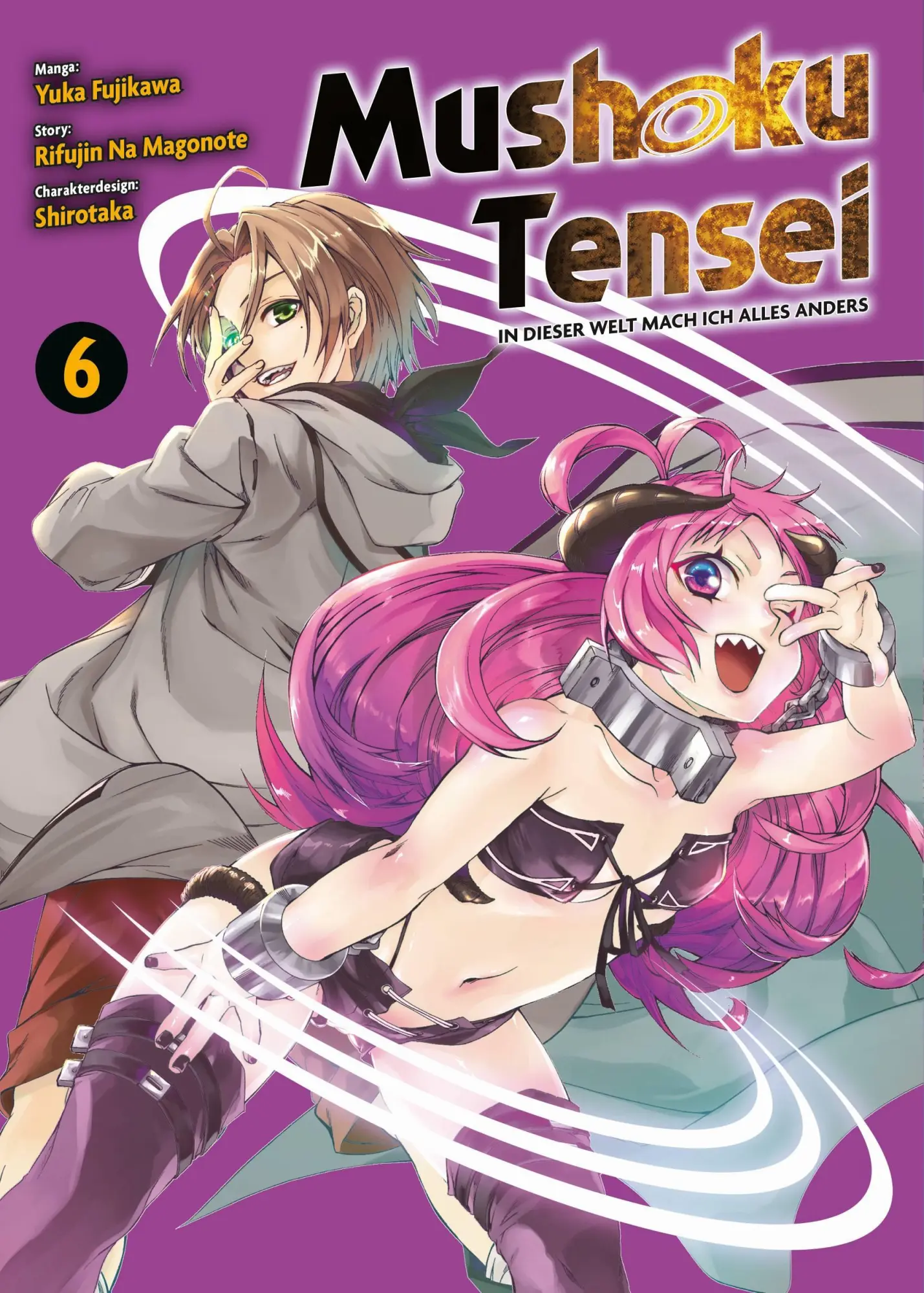 Cover: 9783741627200 | Mushoku Tensei - In dieser Welt mach ich alles anders 06 | Taschenbuch