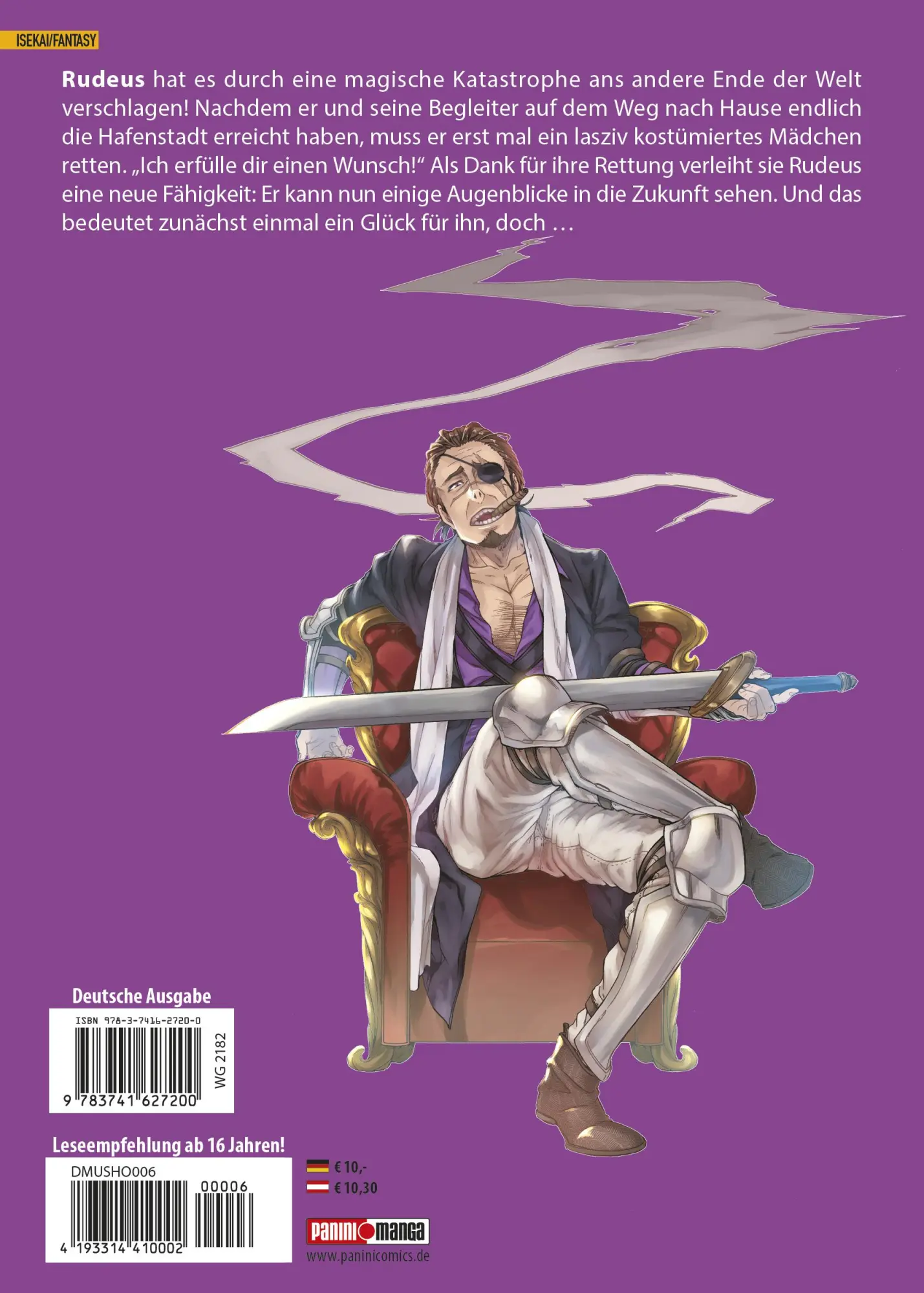 Rückseite: 9783741627200 | Mushoku Tensei - In dieser Welt mach ich alles anders 06 | Taschenbuch
