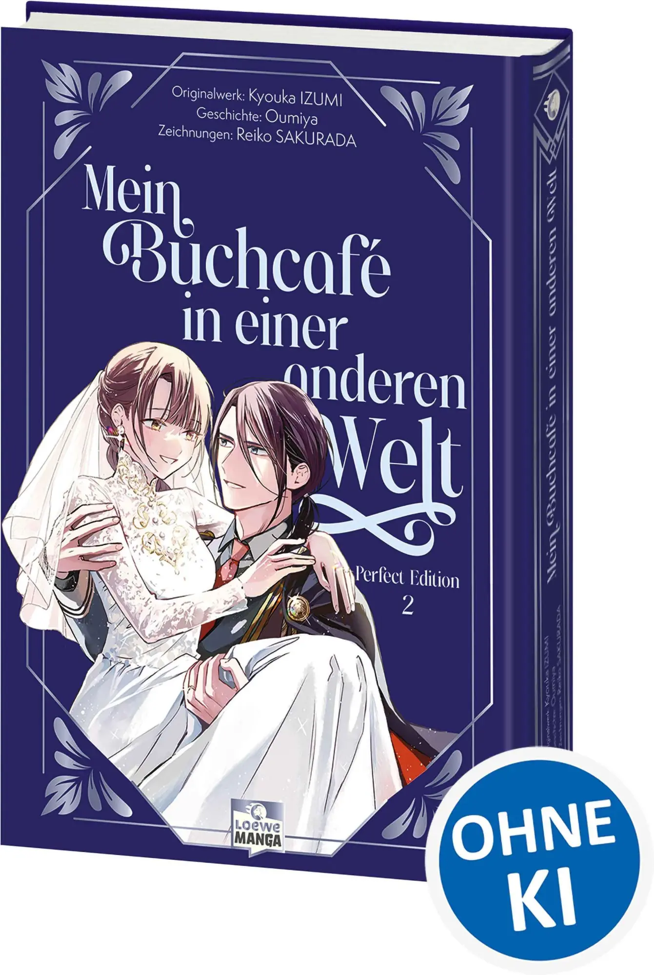 Cover: 9783743227200 | Mein Buchcafé in einer anderen Welt Perfect Edition 02 | Izumi (u. a.)