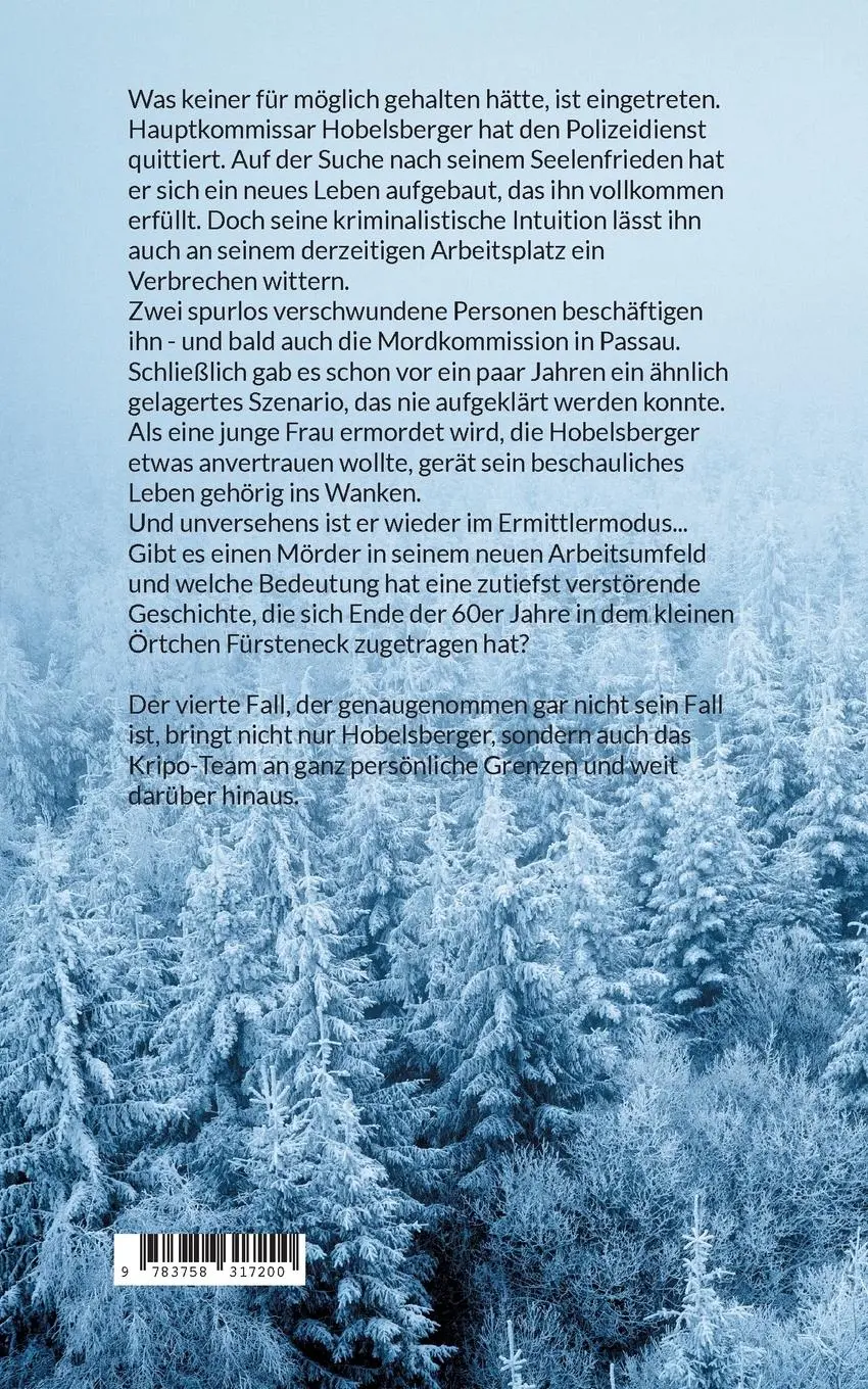 Rückseite: 9783758317200 | Waldwaise | Kriminalroman | Anke Neder | Taschenbuch | Paperback