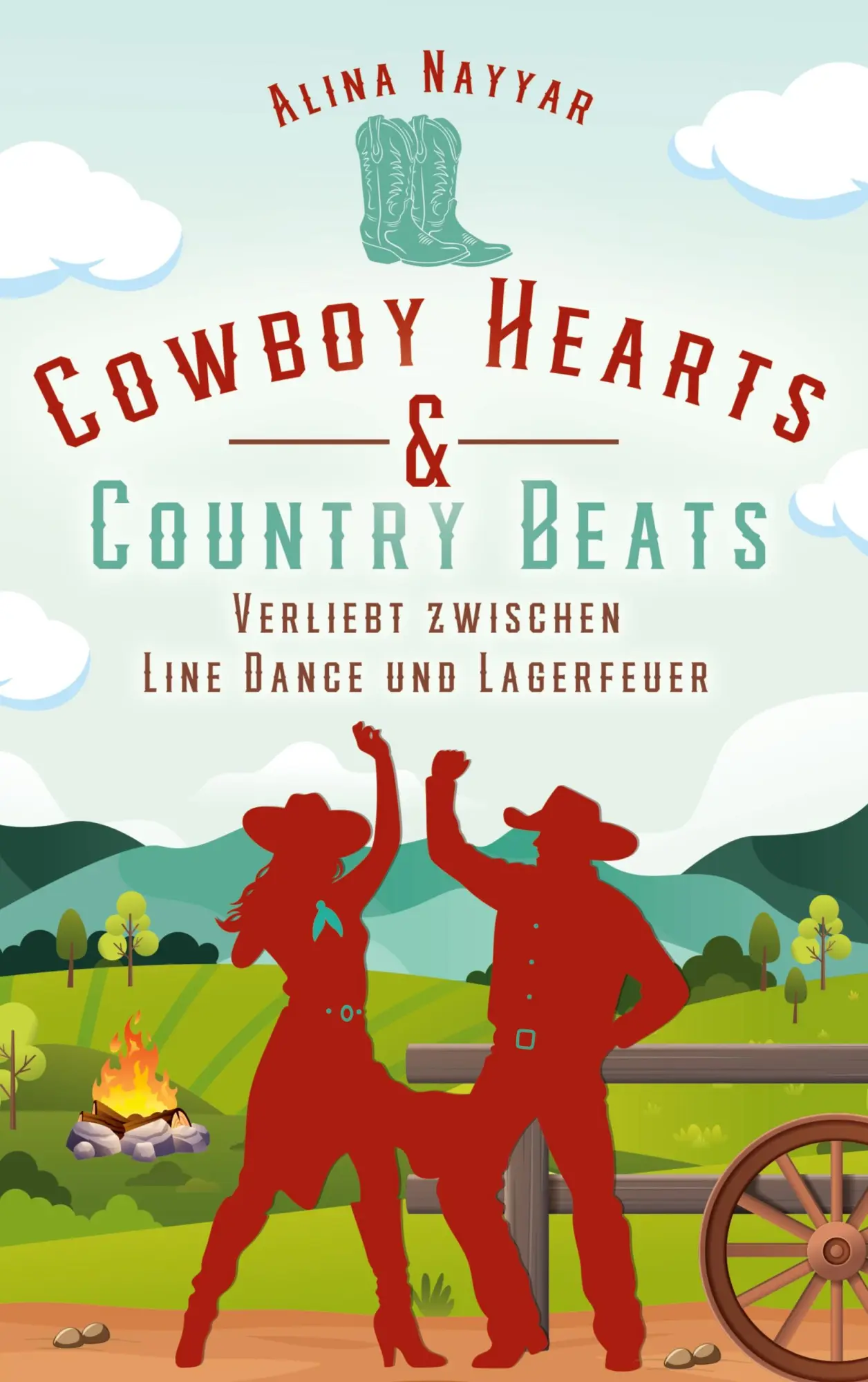 Cover: 9783769377200 | Cowboy Hearts &amp; Country Beats | Alina Nayyar | Taschenbuch | 240 S.