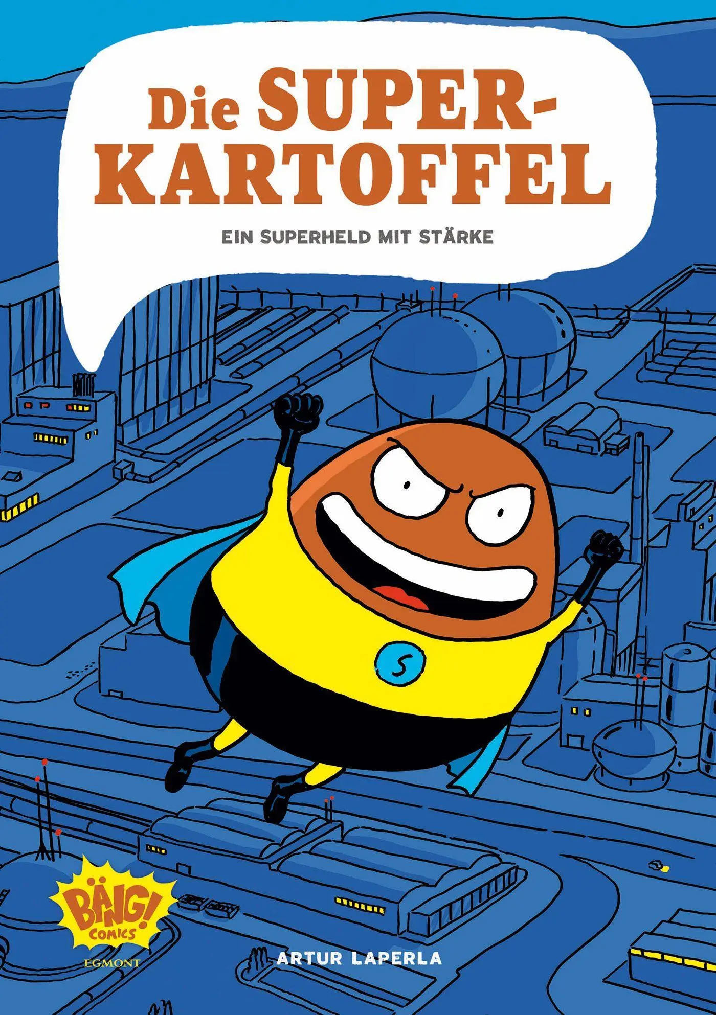 Cover: 9783770407200 | Die Superkartoffel - Ein Superheld mit Stärke | Artur Laperla | Buch