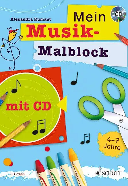 Cover: 9783795707200 | Mein Musikmalblock | Alexandra Kumant | Taschenbuch | 40 S. | Deutsch